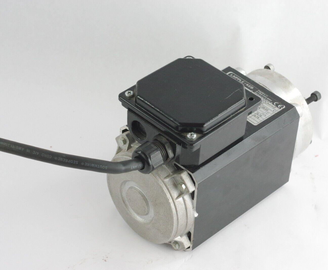 Laipple / KEB M63P4 3-Phase Motor 04.KD.301-003U Type B14