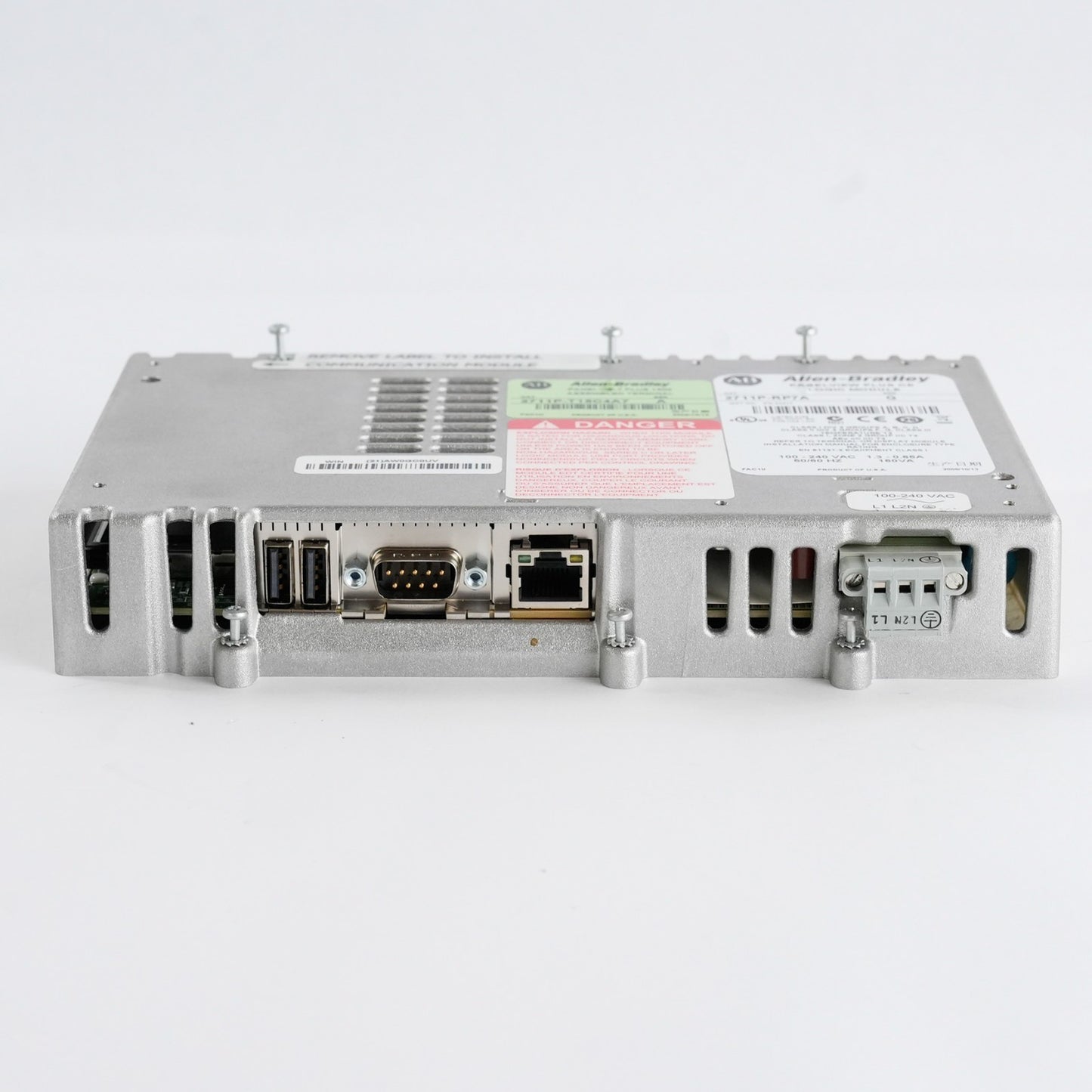 Allen Bradley 2711P-RP7A /G PanelView Plus Logic Module 2009 2711PRP7A Series G