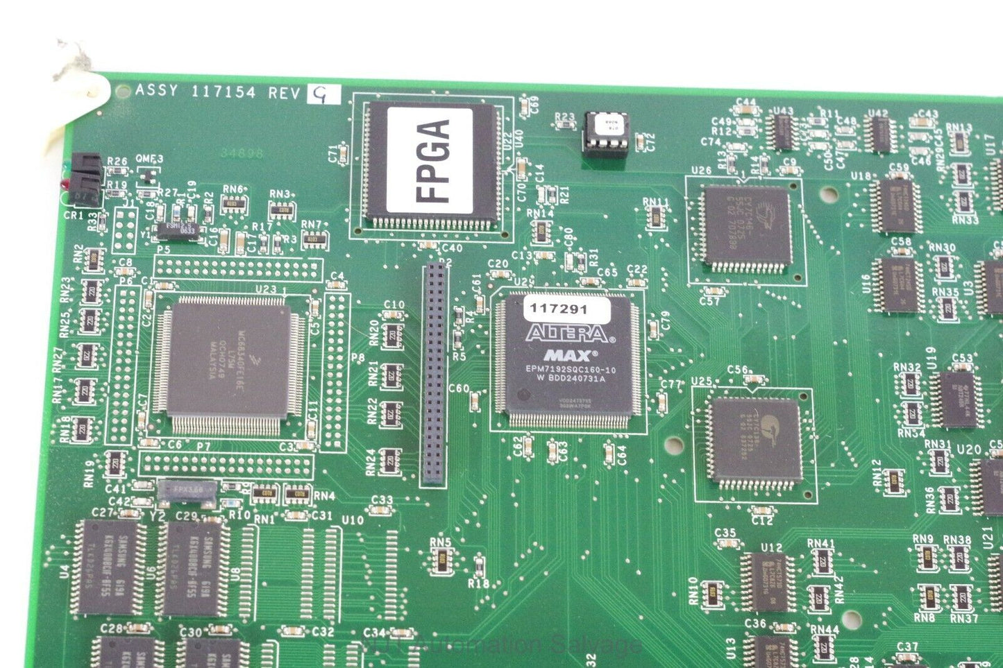 Siemens Advia Centaur Xp 117154 Rev G ASSY