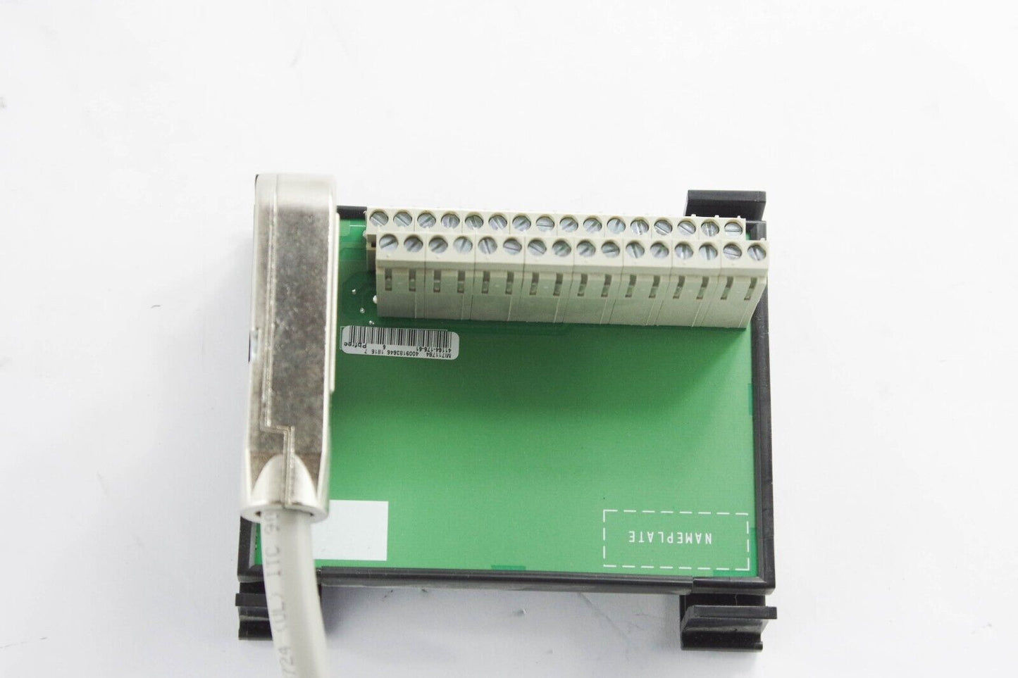 Allen-Bradley 1492-AIFM8-3 Ser C Fusible Interface Module w/ Cable H2