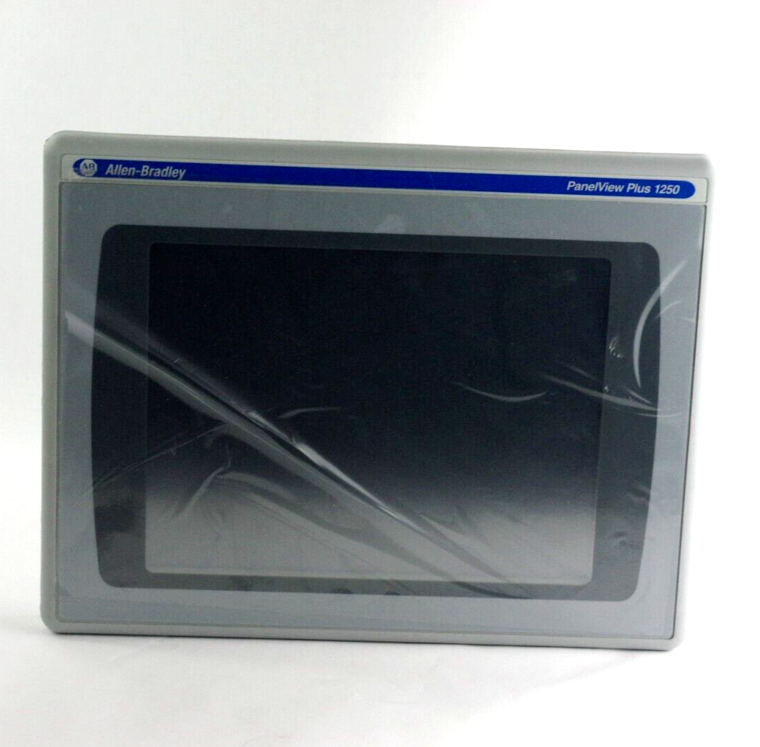 Allen Bradley 2711P-RDT12C /C Panelview Plus 1250 Color Touch Display - Refurb