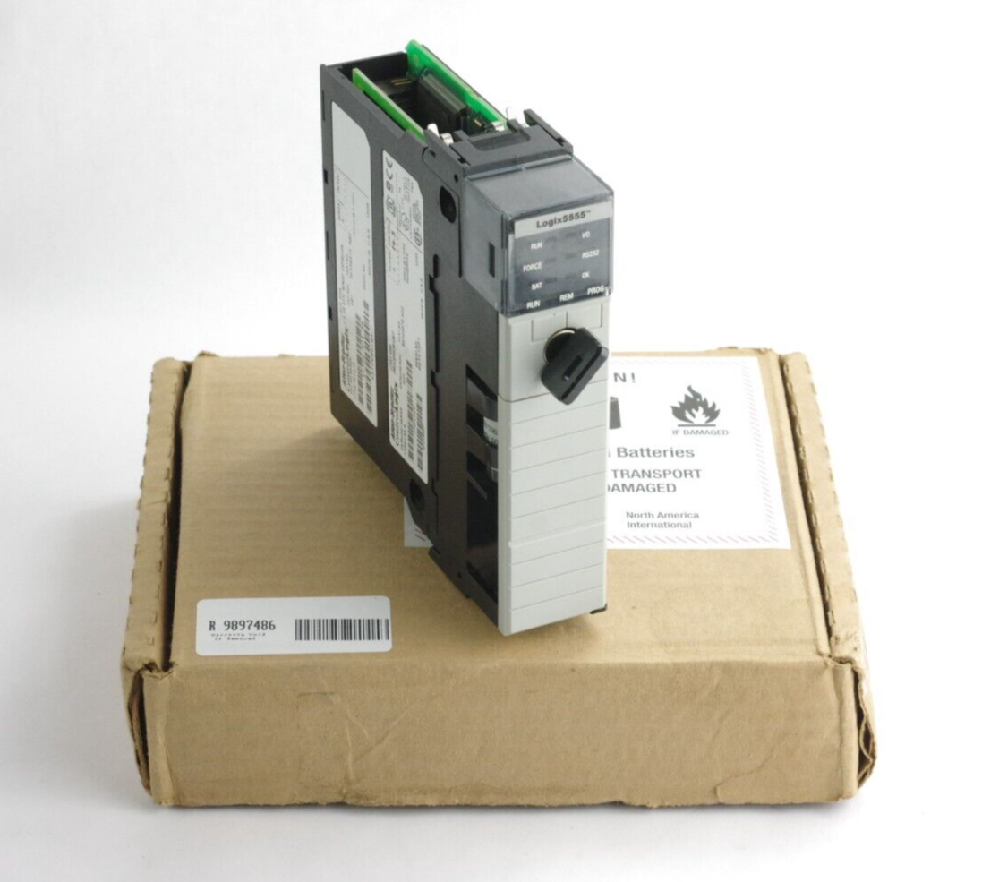Allen Bradley 1756-L55 /A Logix 5555 Module + 1756-M14 A / 1756-L55M14