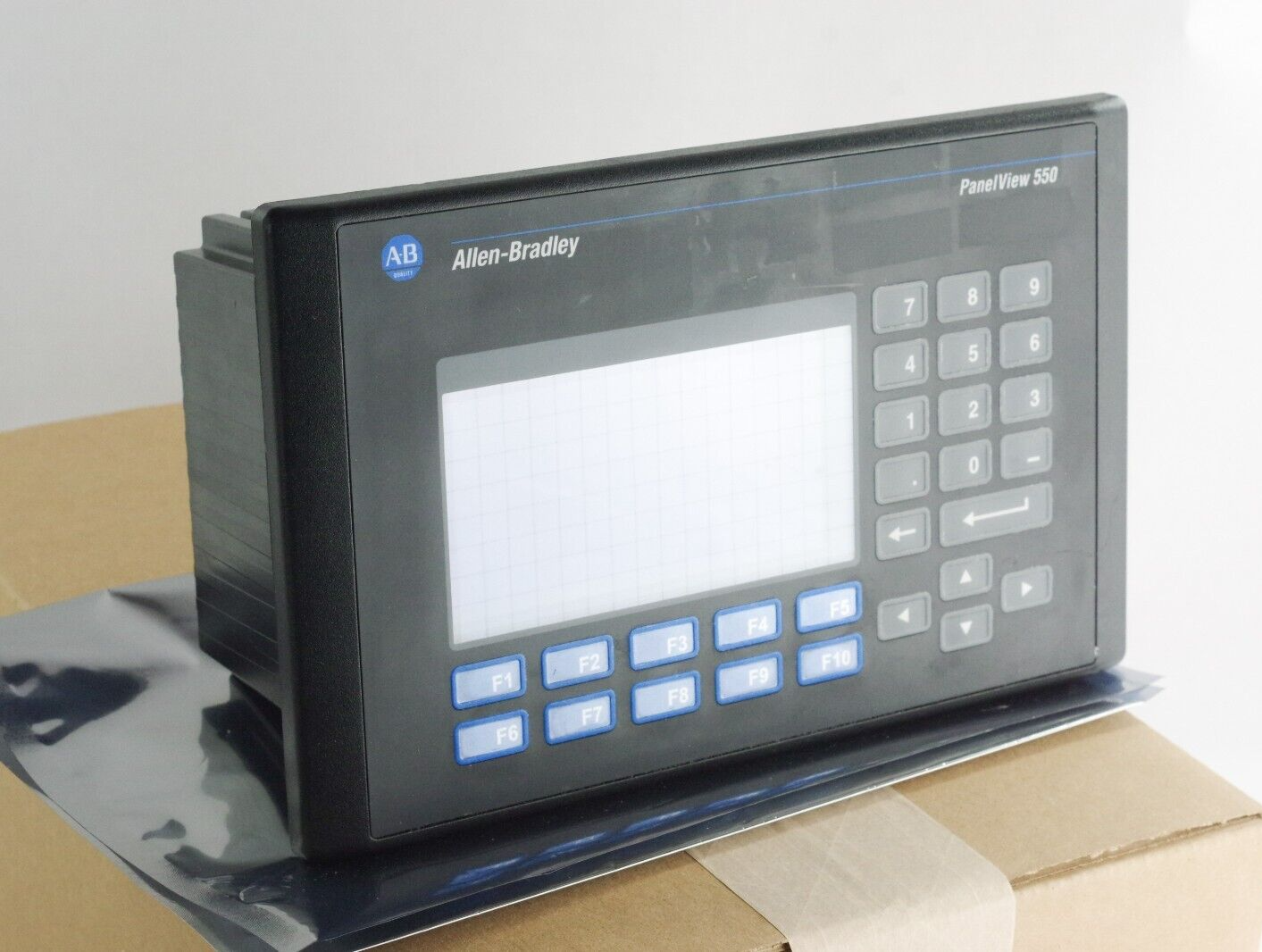Allen Bradley 2711-B5A8X Ser H Rev D FRN 4.46 Panelview 550 - Refurbished
