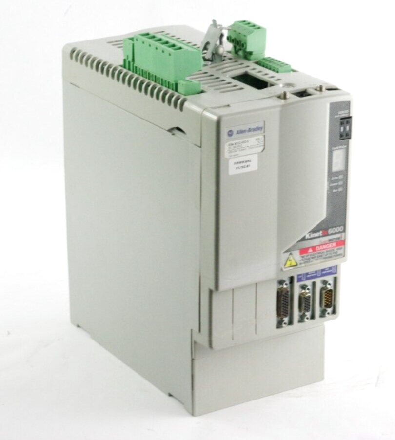 Allen-Bradley 2094-BC02-M02-S / 2094-BC02-MO2-S Ser C Kinetix 6000 Axis Module