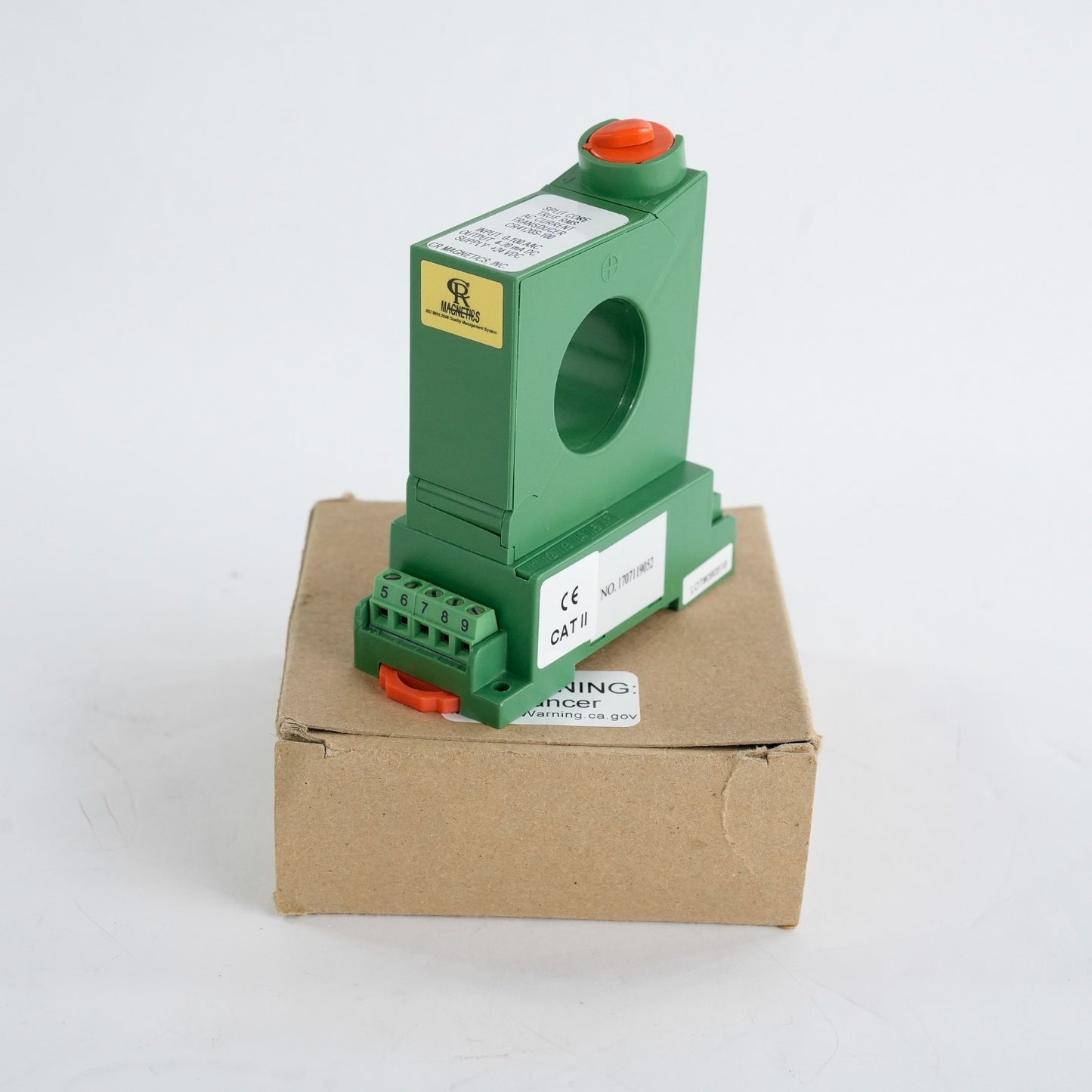 CR Magnetics CR4120 - Split Core True RMS AC Current Transducer