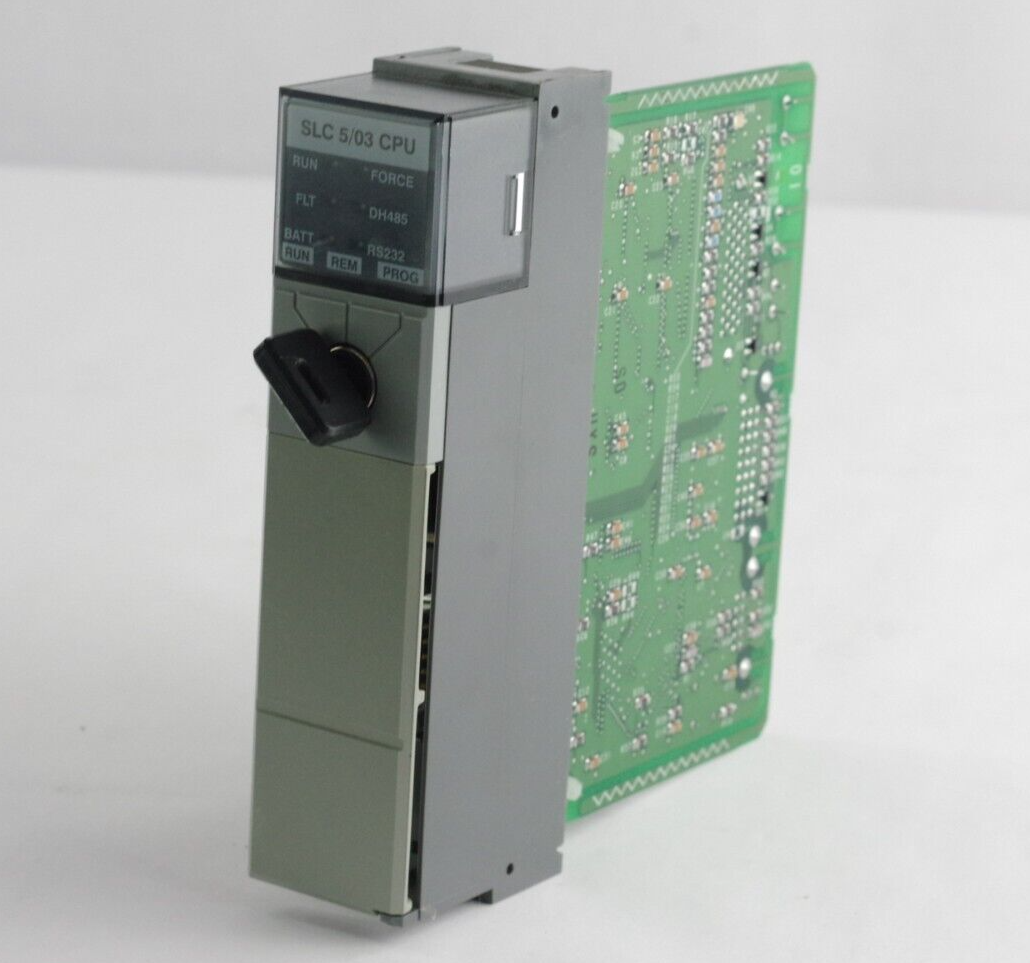Allen Bradley 1747-L532 Ser E Rev A SLC 500 Processor 1747-OS302 Ser C FRN 10