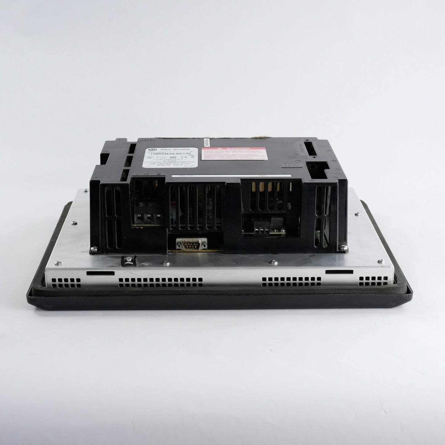 Allen Bradley 2711-T10C8 Ser F FRN 4.46 Panelview 1000 Color Touch Lightly Used