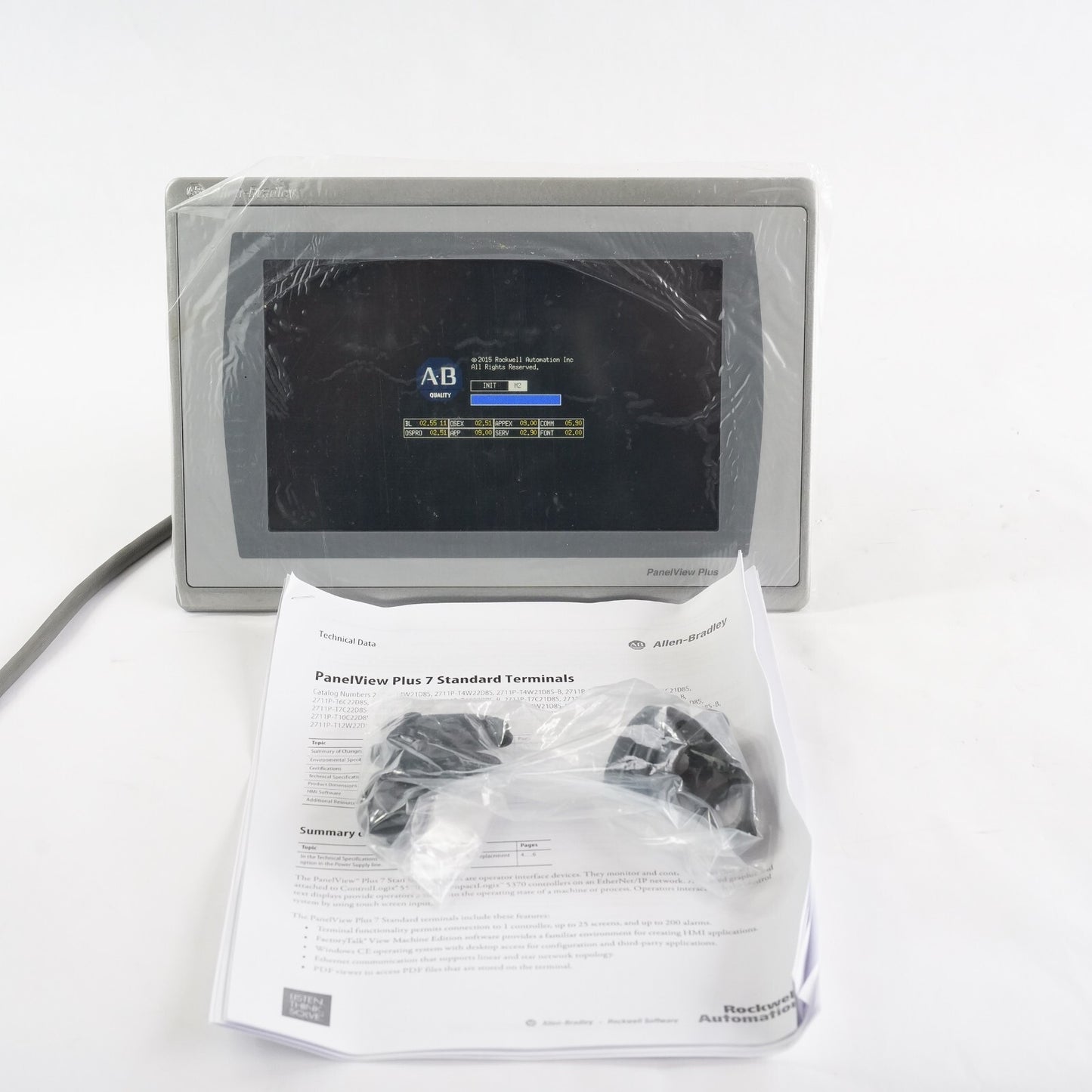 Allen Bradley 2711P-T9W22A9P /A PanelView Plus 7 Color - Without Original Box