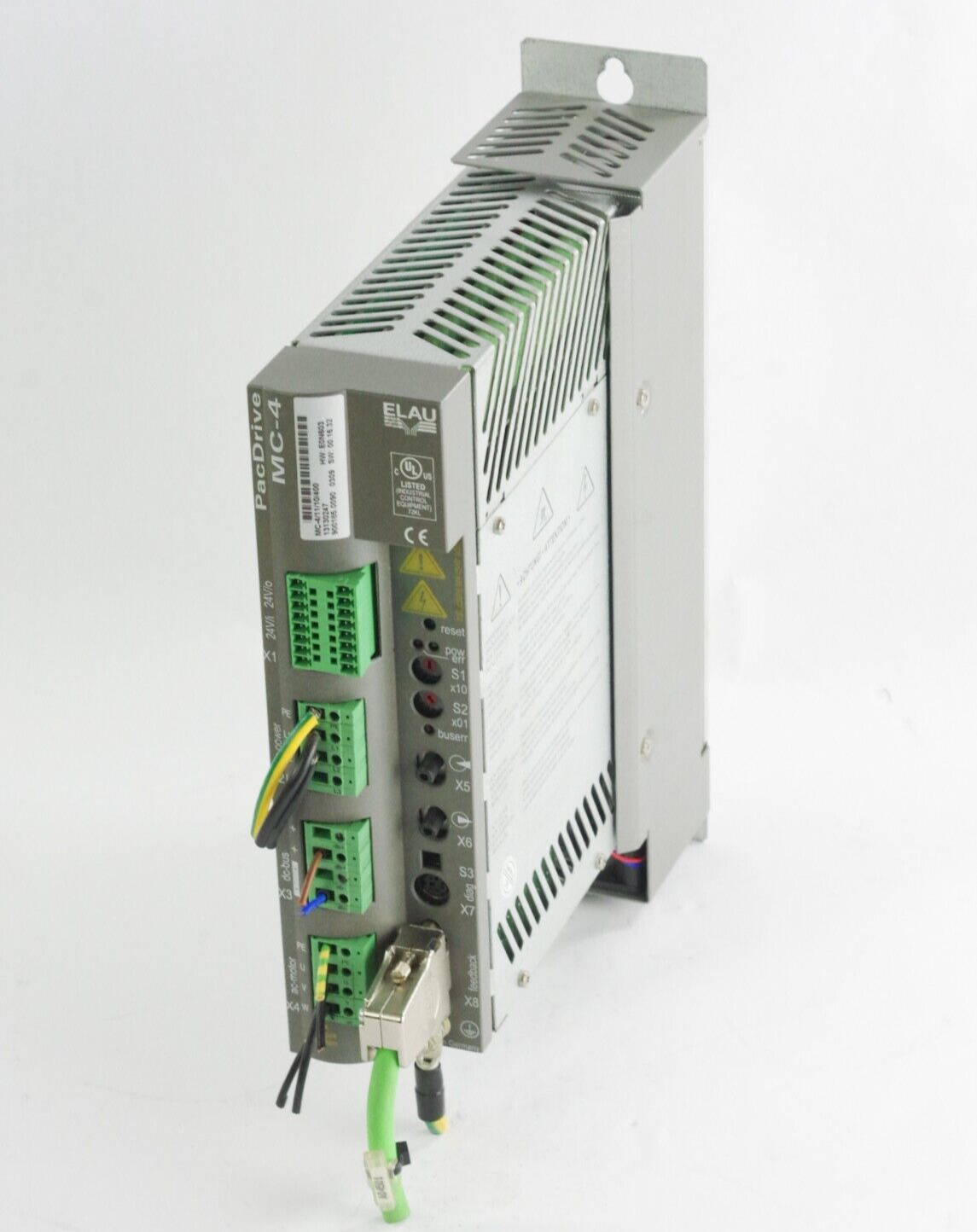 Schneider Electric MC-4/11/10/400 13130247 Elau MC-4 PacDrive SW 00.16.32