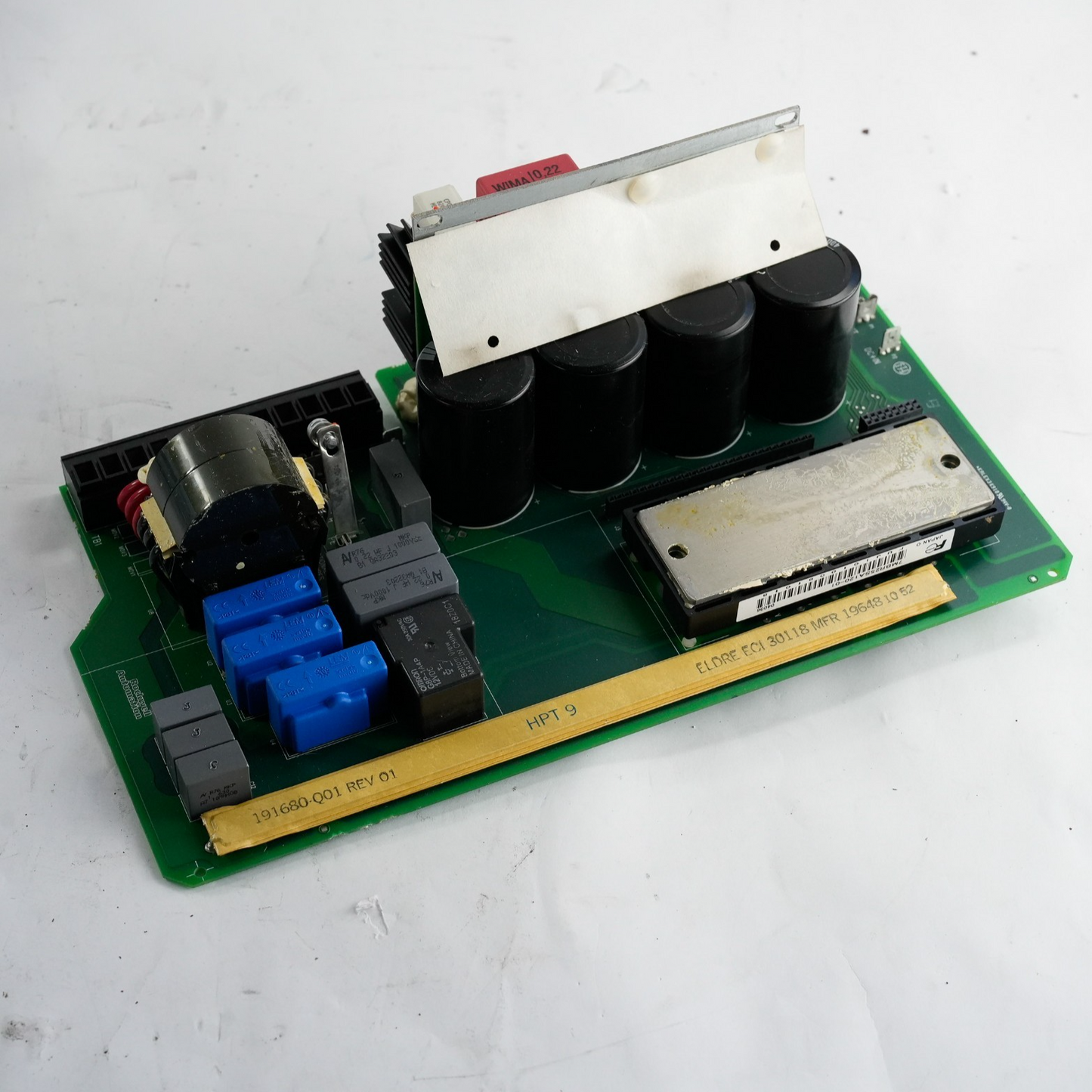 Allen Bradley 191680-Q01 PowerFlex 700 Series Inverter 3-Ph Motor Control V/Hz
