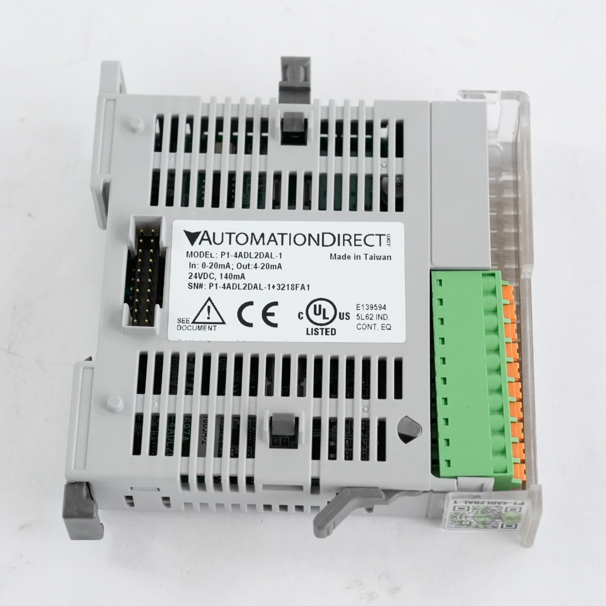 AutomationDirect P1-4ADL2DAL-1 Productivity1000 Analog Combo Module P14ADL2DAL1