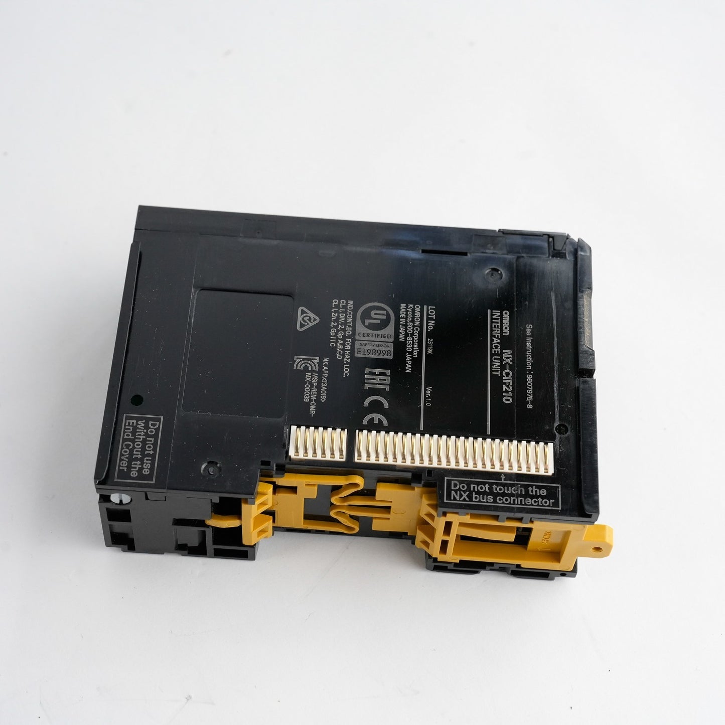 Omron NX-CIF210 Interface Unit CIF210 NXCIF210 + 1 year Warranty