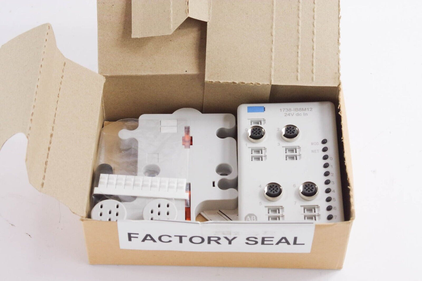 Allen Bradly 1738-IB8M12 / 1738IB8M12 Ser A ArmorPoint 8 Point Input Module