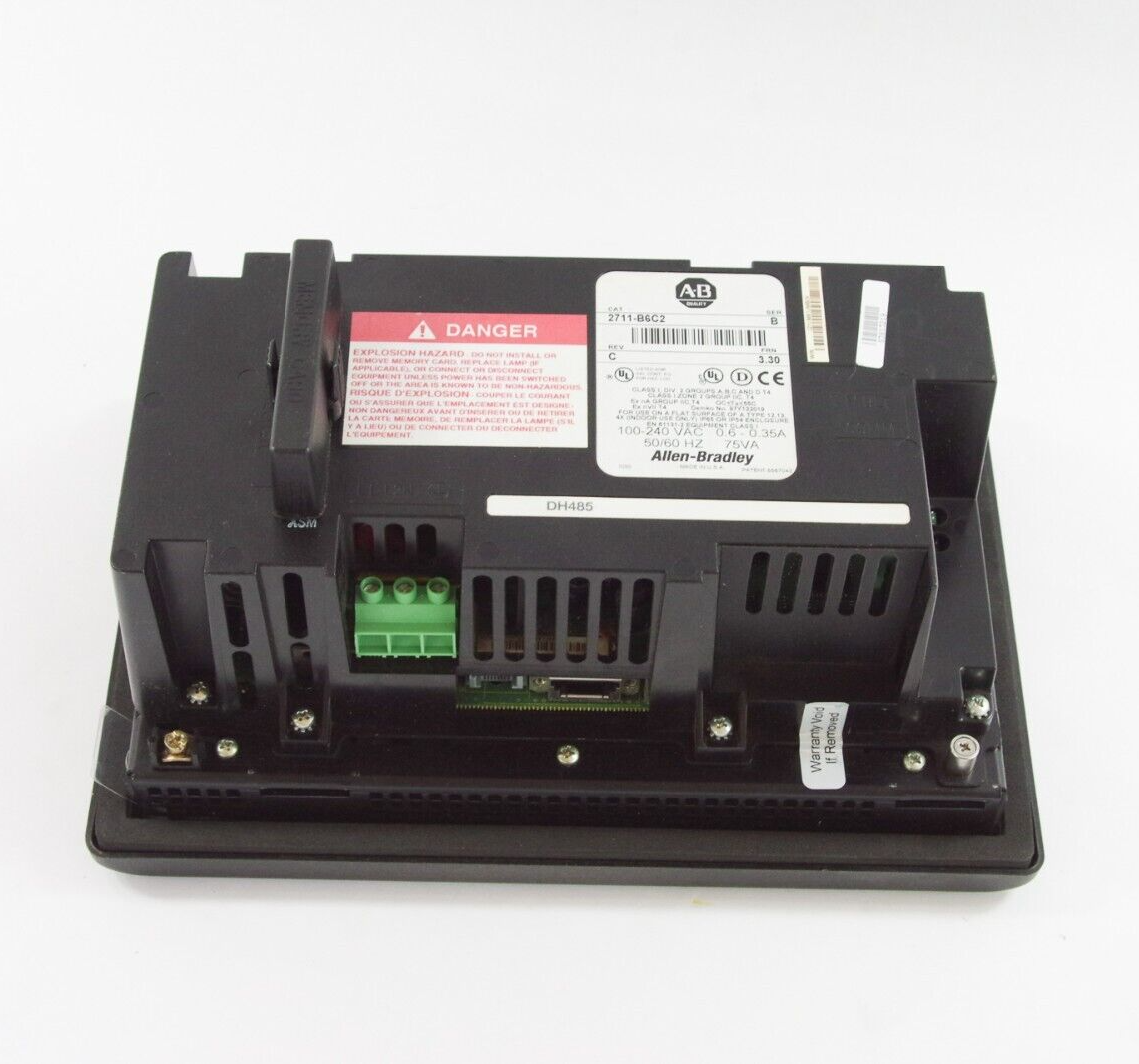 Allen-Bradley 2711-B6C2 SER B PANELVIEW 600 - Refurbished + LCD Upgrade