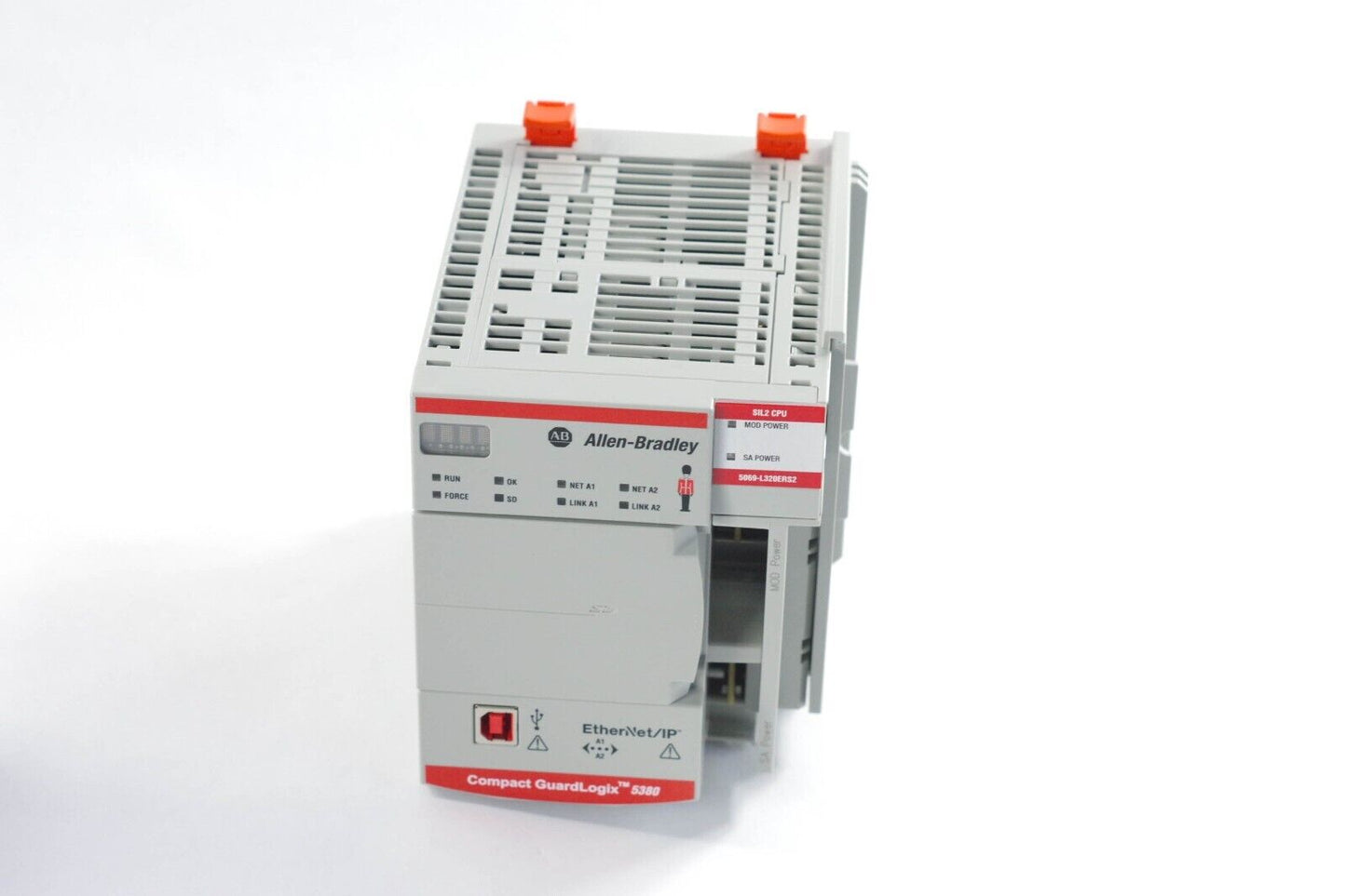 2020 Allen Bradley 5069-L320ERS2 /B 2022 GuardLogix SIL2 Controller - Gray/Standard