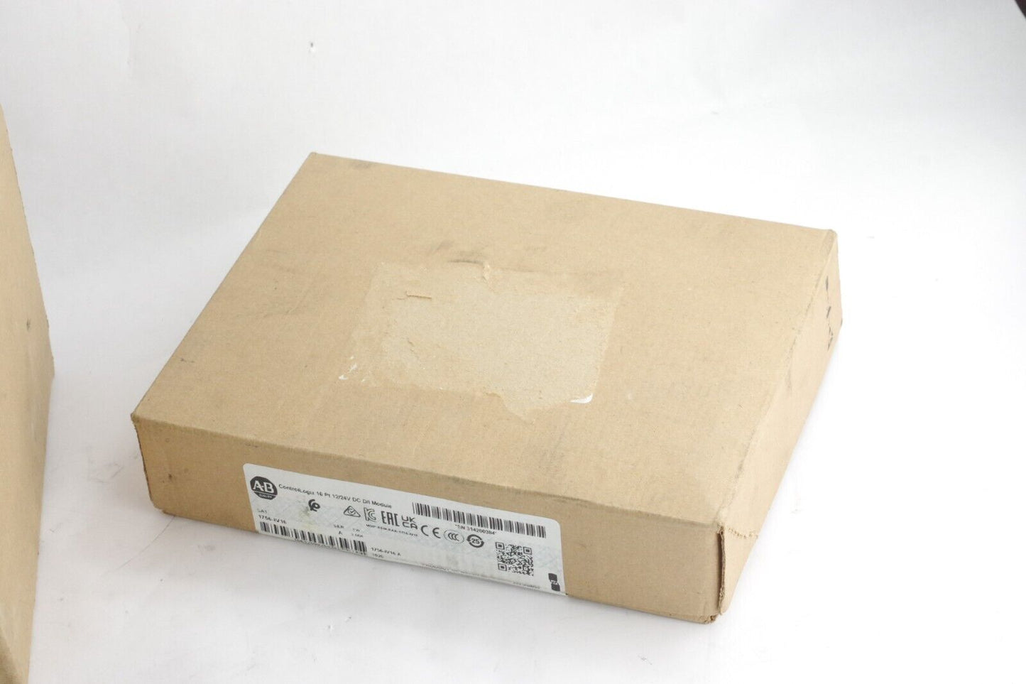 Allen Bradley 1756-IV16 Ser A ControlLogix Digital Input Module Sealed Surplus