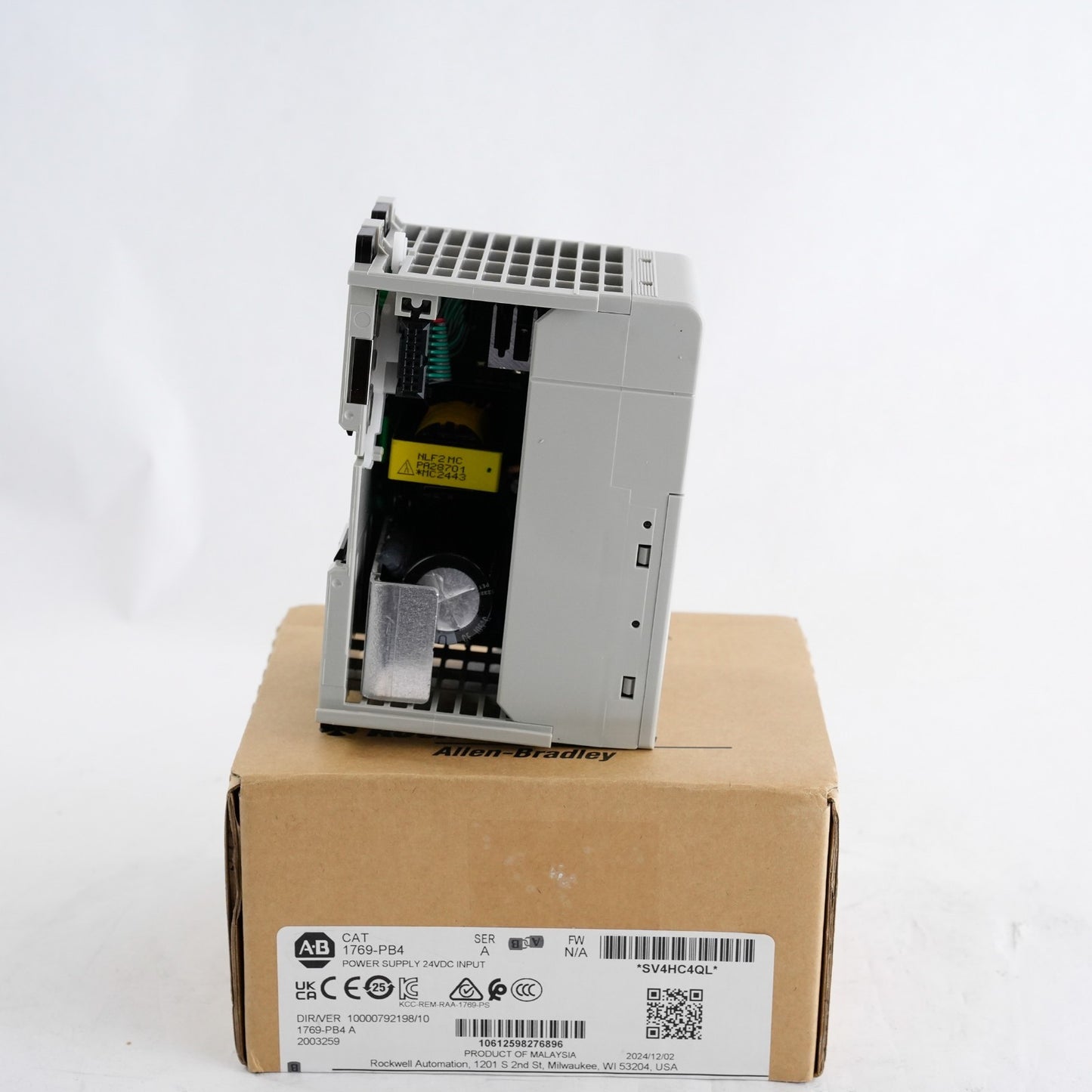 Allen Bradley 1769-PB4 Ser A CompactLogix Power Supply - Open Box