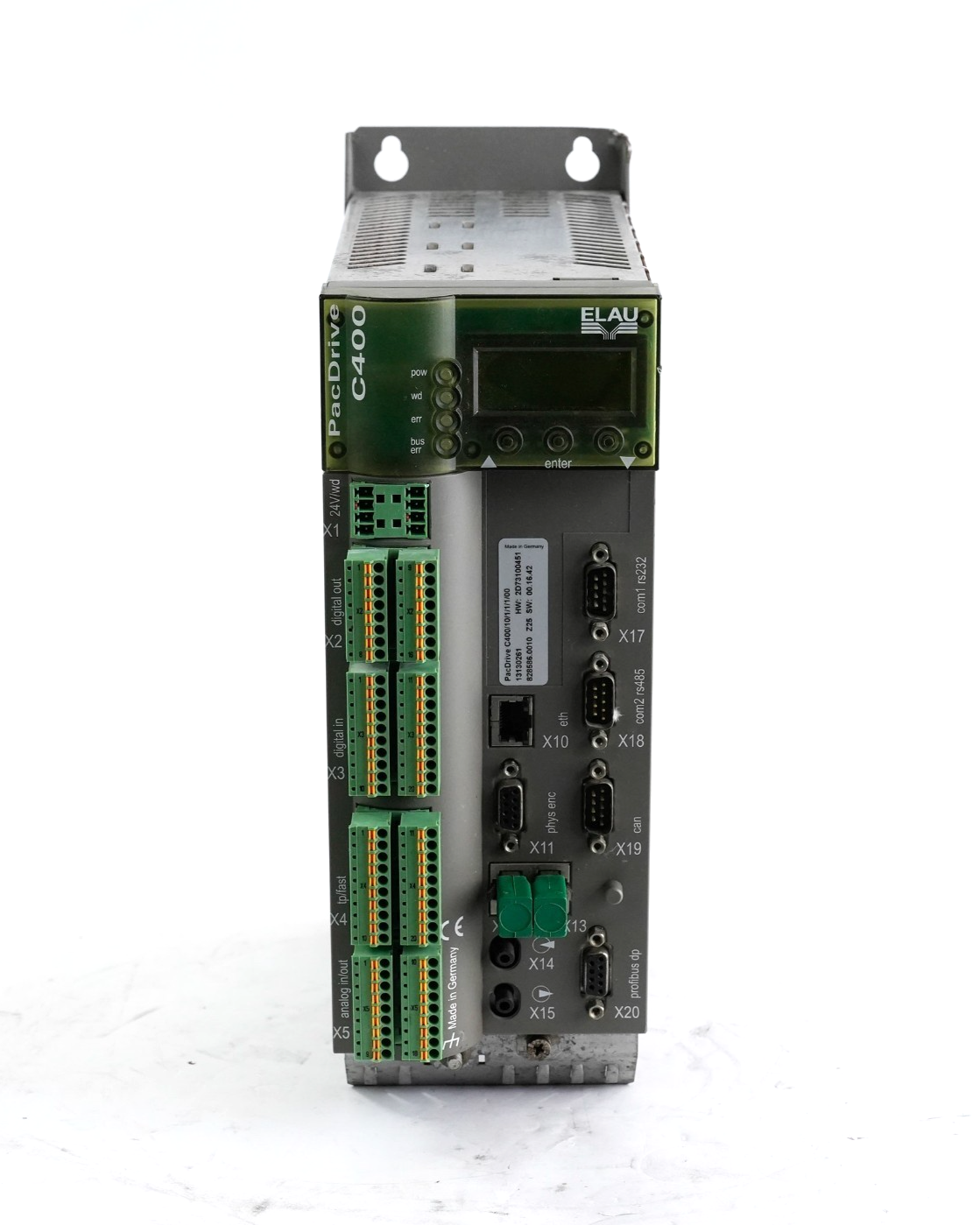 Schneider Electric C400/10/1/1/1/00 ELAU C400 PacDrive C4001011100 + 1 Warranty