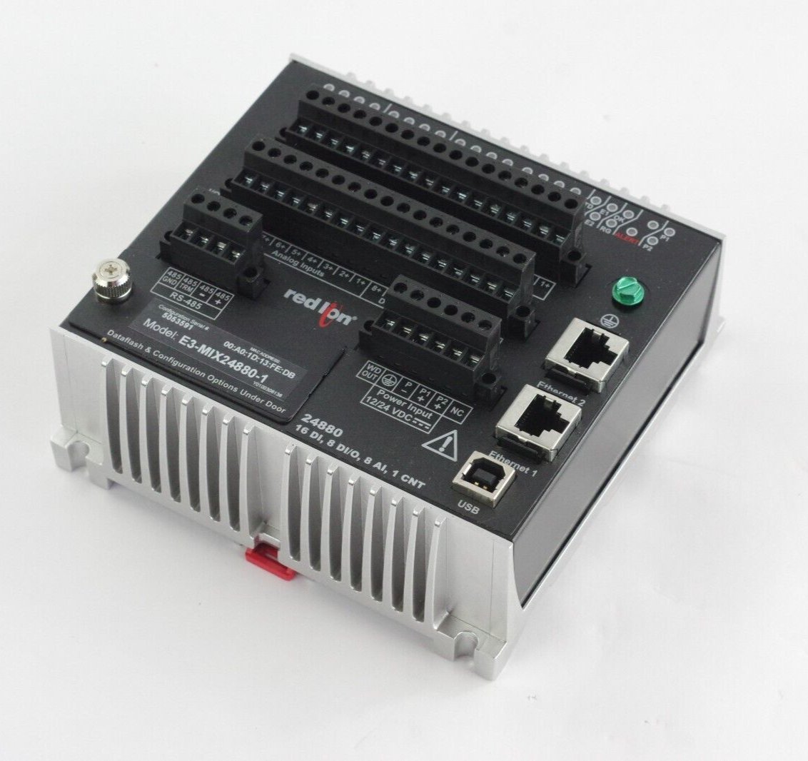 Red Lion Controls E3-MIX24880-1 E3 I/O Module - No Box