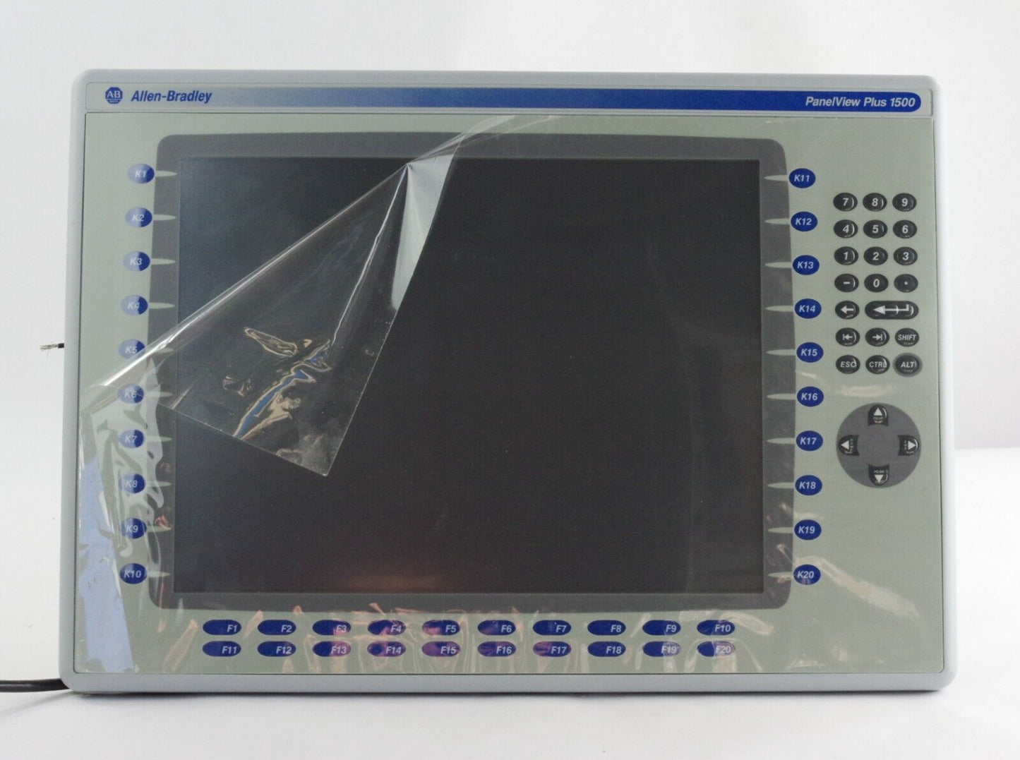 Allen Bradley 2711P-B15C4A9 /A PanelView Plus 1500 w/ 2711P-RP9A - Refurbished