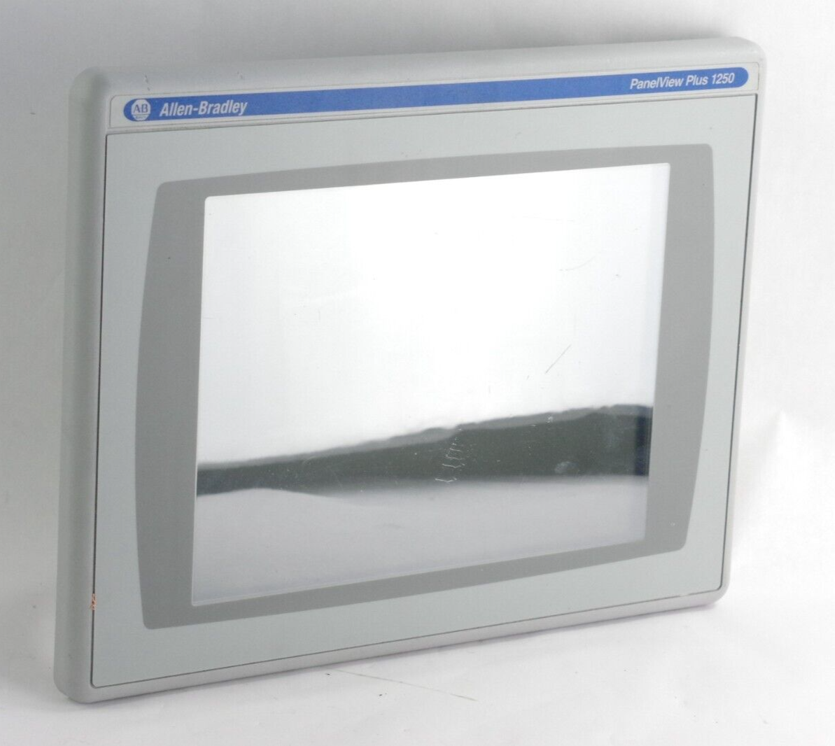 Allen Bradley 2711P-T12C4B1 Ser A PanelView Plus 1250 w/ 2711P-RP/B Logic Module
