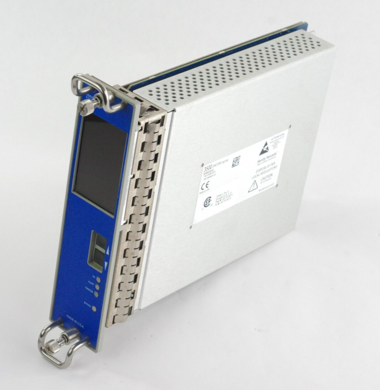 Bently Nevada 3500/61E 6ch Temperature TC Isolated Module Encore 285694-02