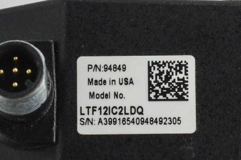 Banner Engineering LTF12IC2LDQ PN-94849 Laser Diffuse Time-Of-Flight Sensor
