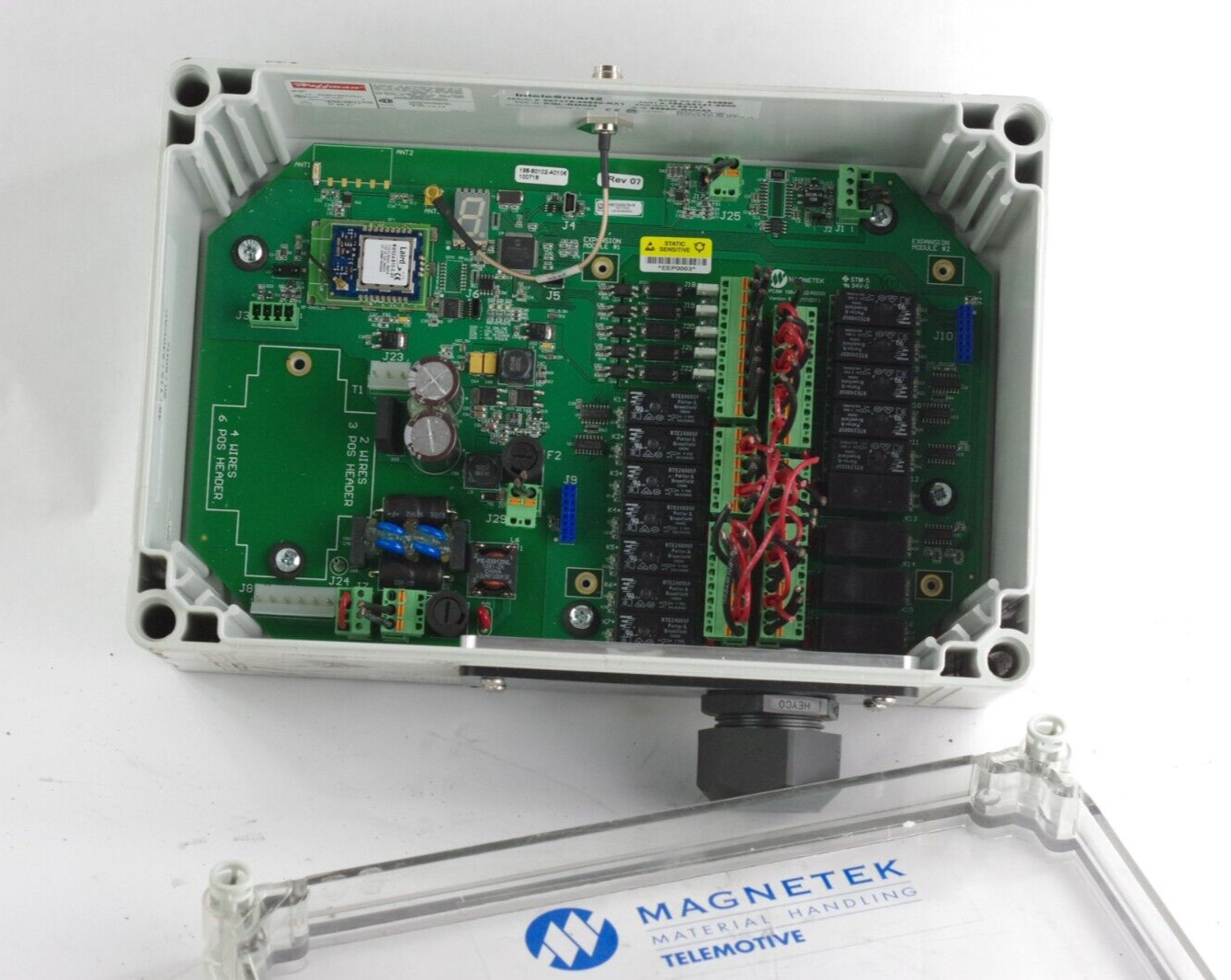 Magnetek Telemotive InteleSmart2 Receiver 195-52141-2000 46890 inteleSmart 2