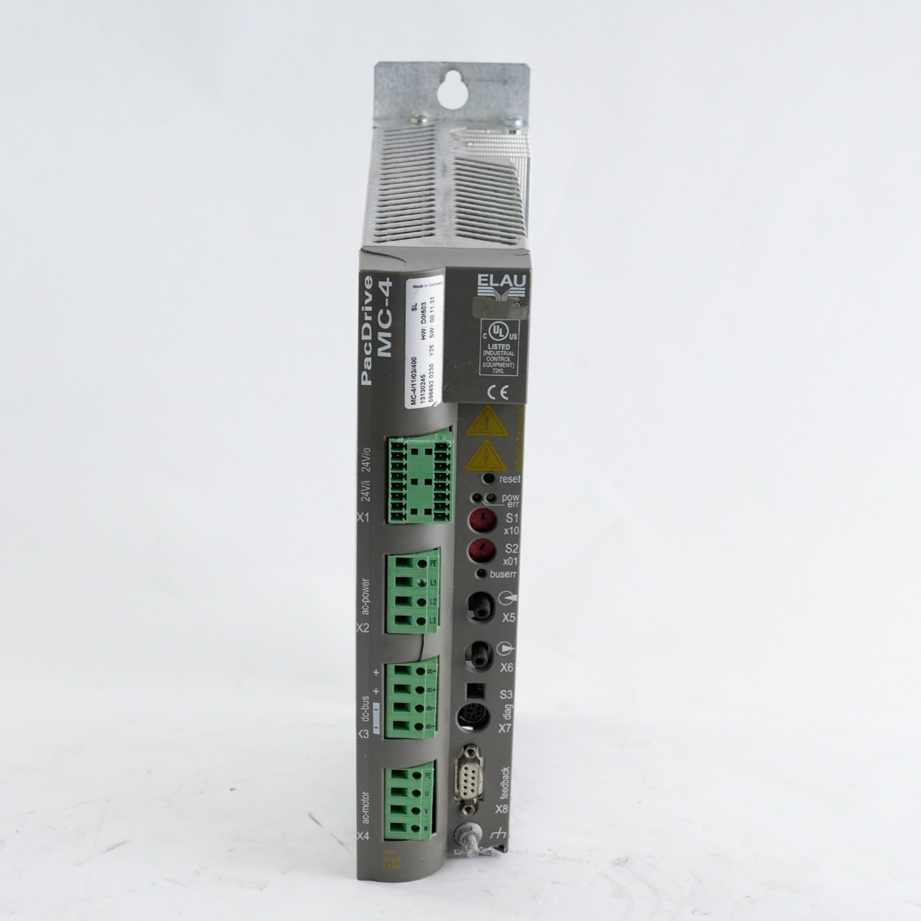 Schneider Electric MC-4/11/03/400 Servo Drive PacDrive MC4 MC41103400