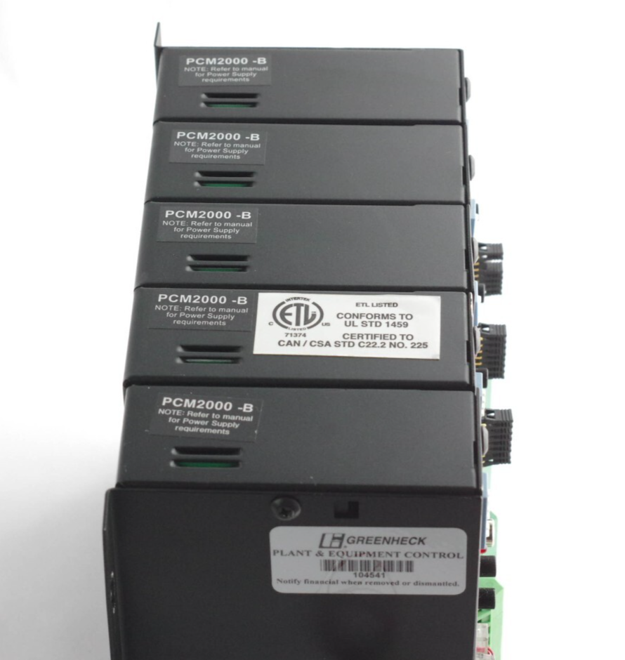 Bogen Communications PCM2000-B 6 Zone Paging System w/Telephone Interface Module