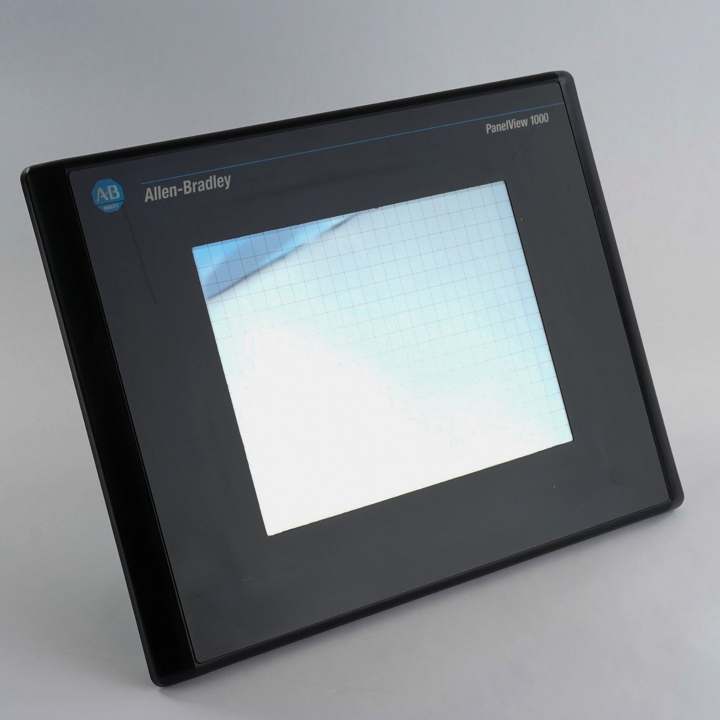 Allen Bradley 2711-T10G9 /E Rev A PanelView 1000 Touch Panel Grayscale 10''