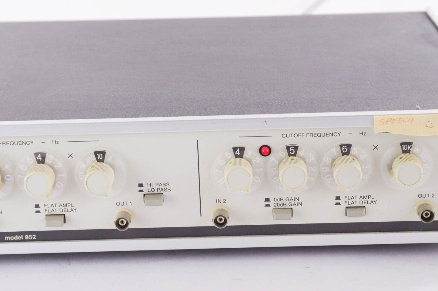 Wavetek 852 Dual HI/LP Filters model 852 / model852