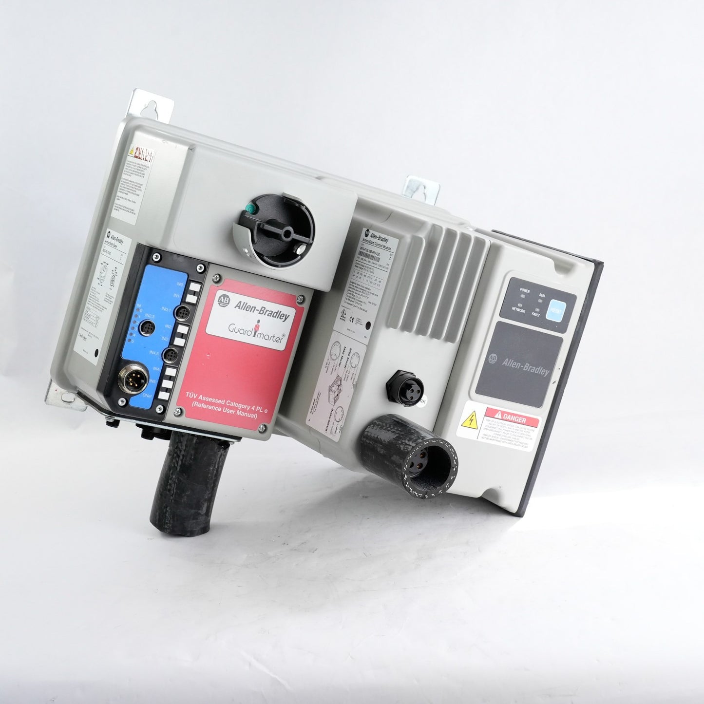 Allen Bradley 280G-FS-10-RG Ser C ArmorStart Base + 281G-F12S-10B-RRG-CBG /C
