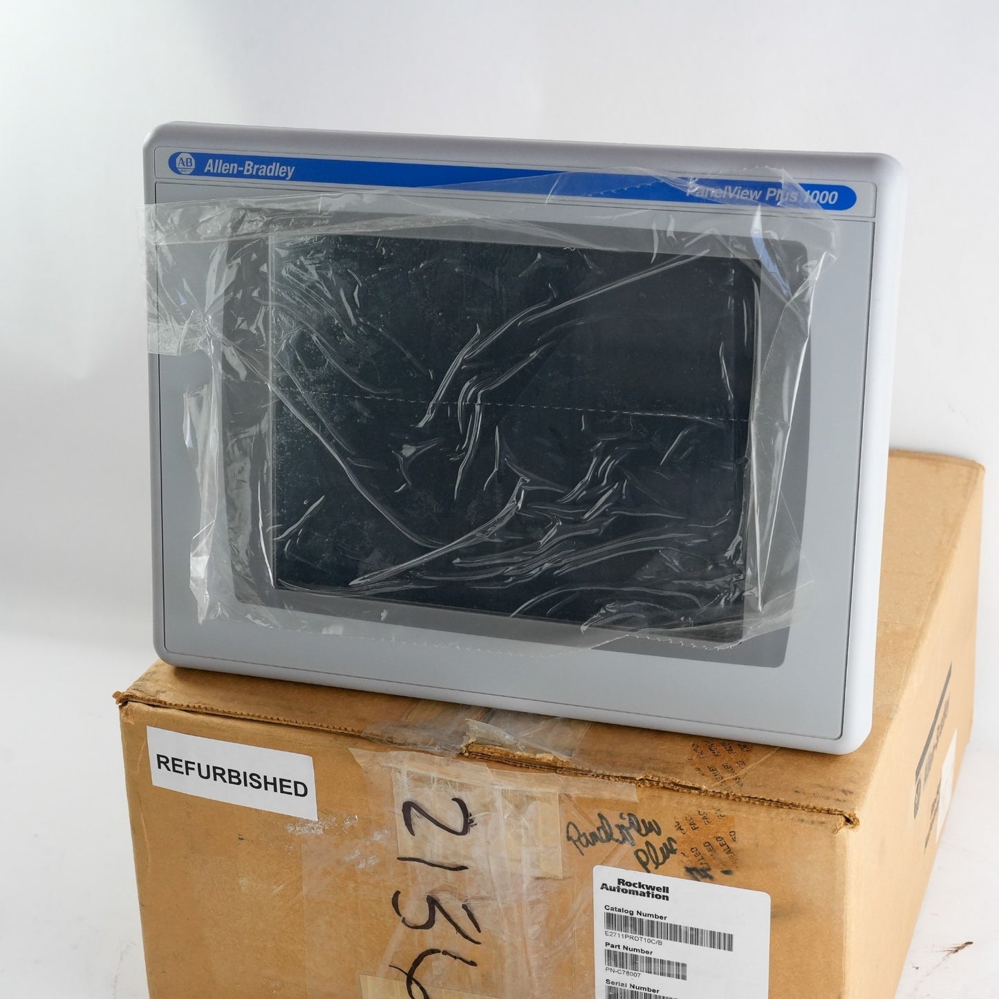 Allen Bradley 2711P-RDT10C /B PanelView Plus 10.4" Display Module - Refurbished