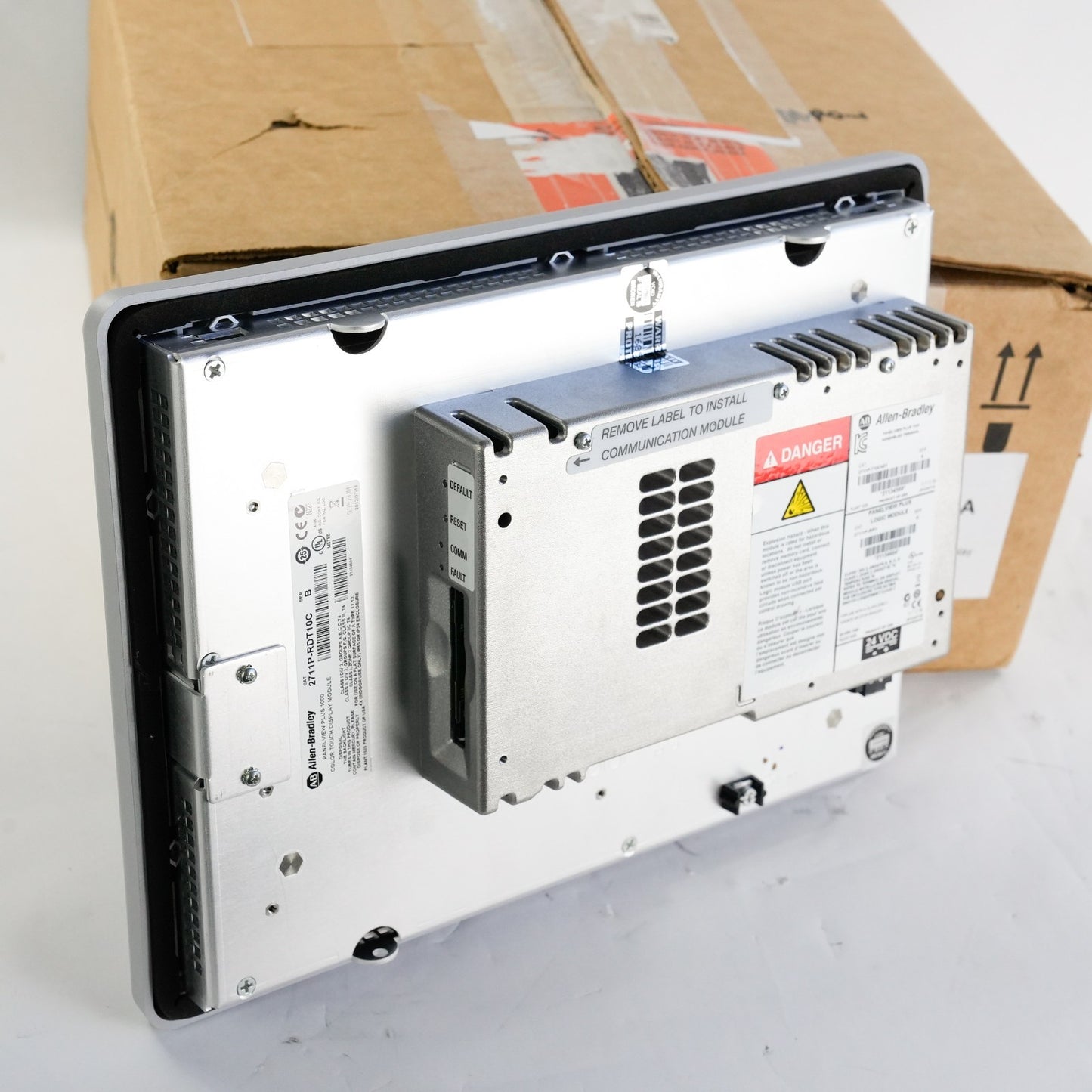 Allen Bradley 2711P-T10C4D1 /A PanelView Plus 1000 + RP1/G Without Original Box