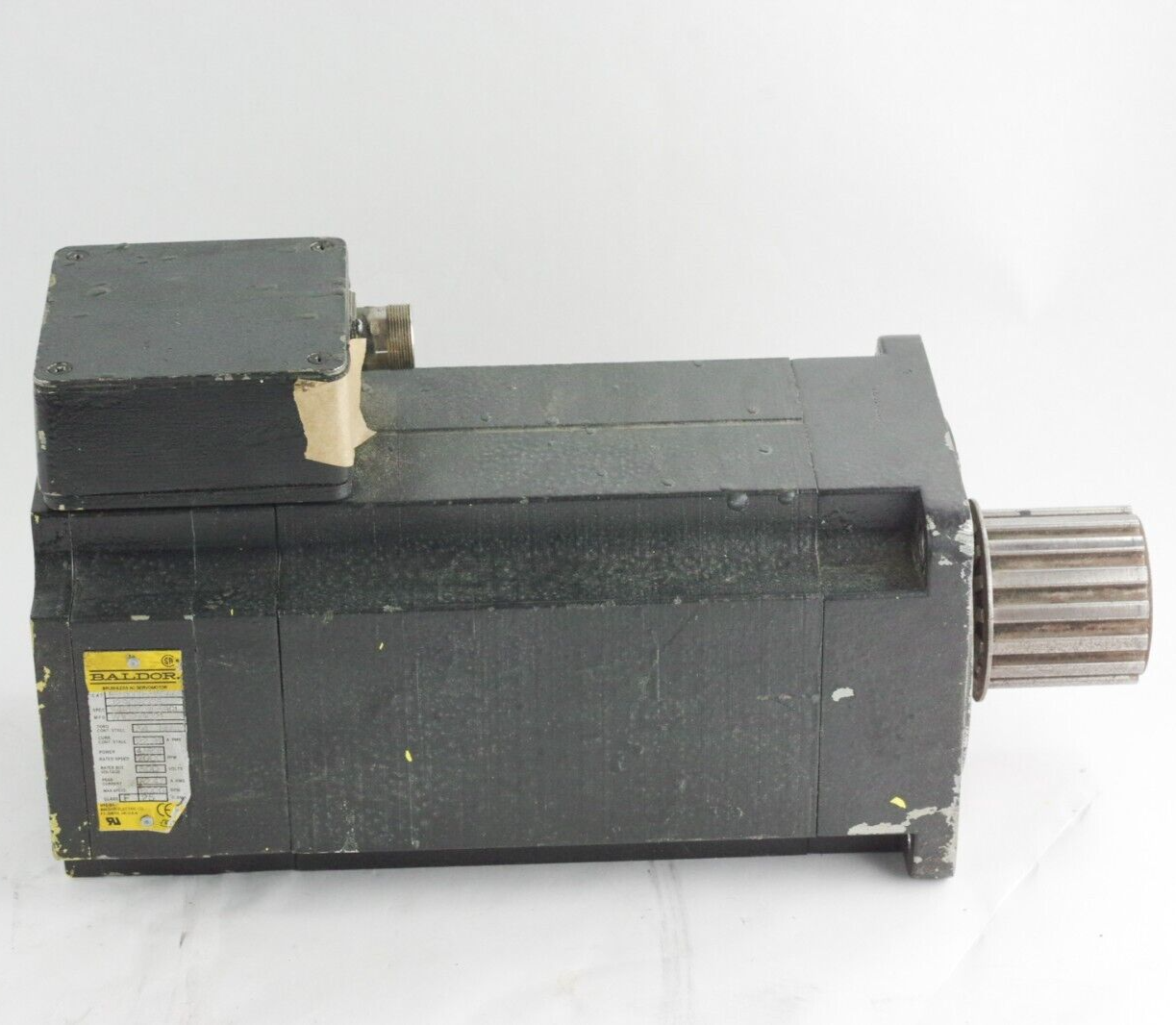 Baldor BSM100N-3150AA Servo Motor 2000RPM 300V 25A / BSM100N3150AA