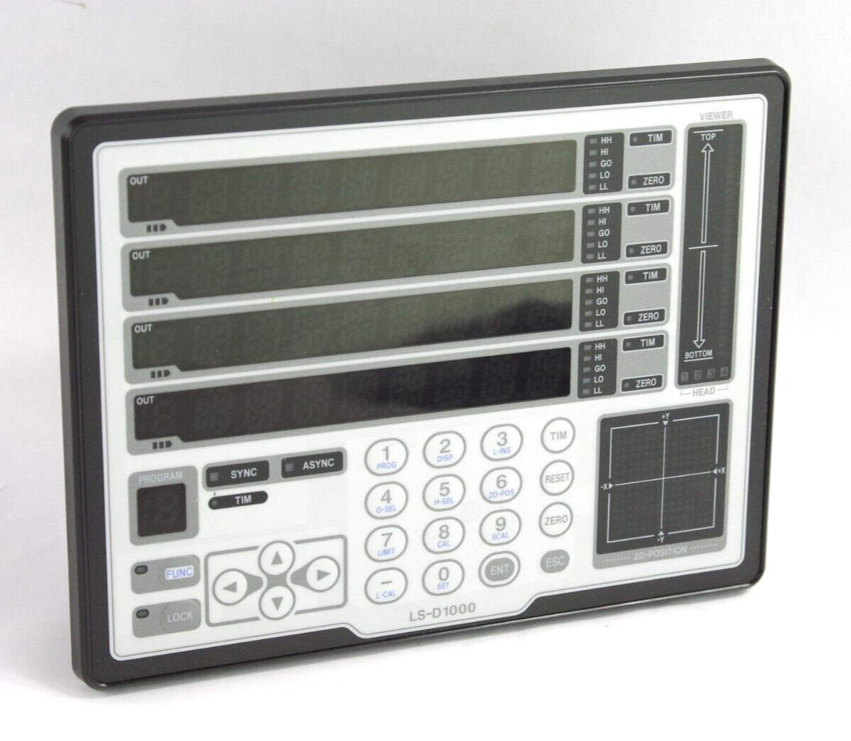KEYENCE LS-D1000 High Precision Display - Lightly Used