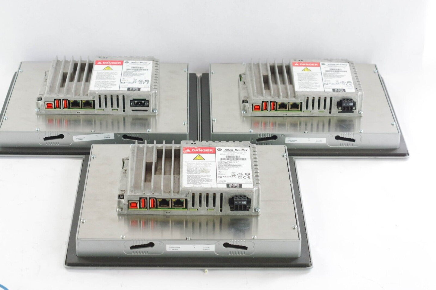 Allen Bradley 2711P-T10C22D9P Ser A PanelView Plus 7 - 0 Hours Runtime