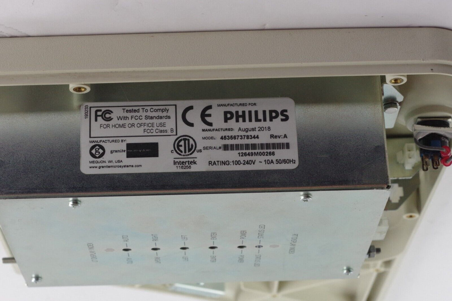 PHILIPS Brilliance Display Screen 453567378344 / 459800987411