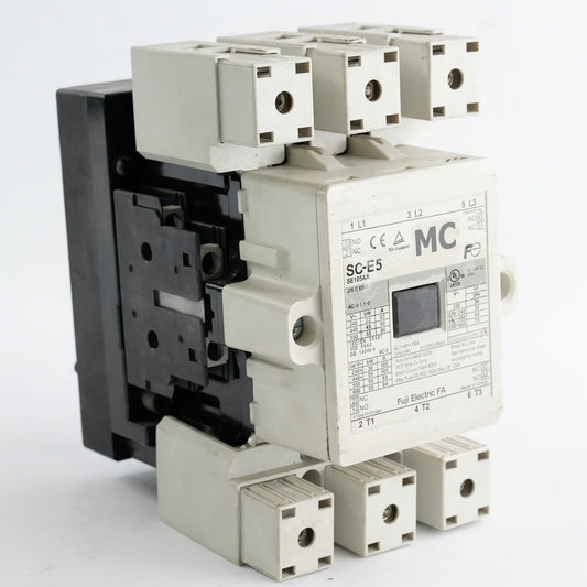 Fuji Electric SC-E5 SE105AA Starter Coil JIS C 8201 SCE5SE105AA