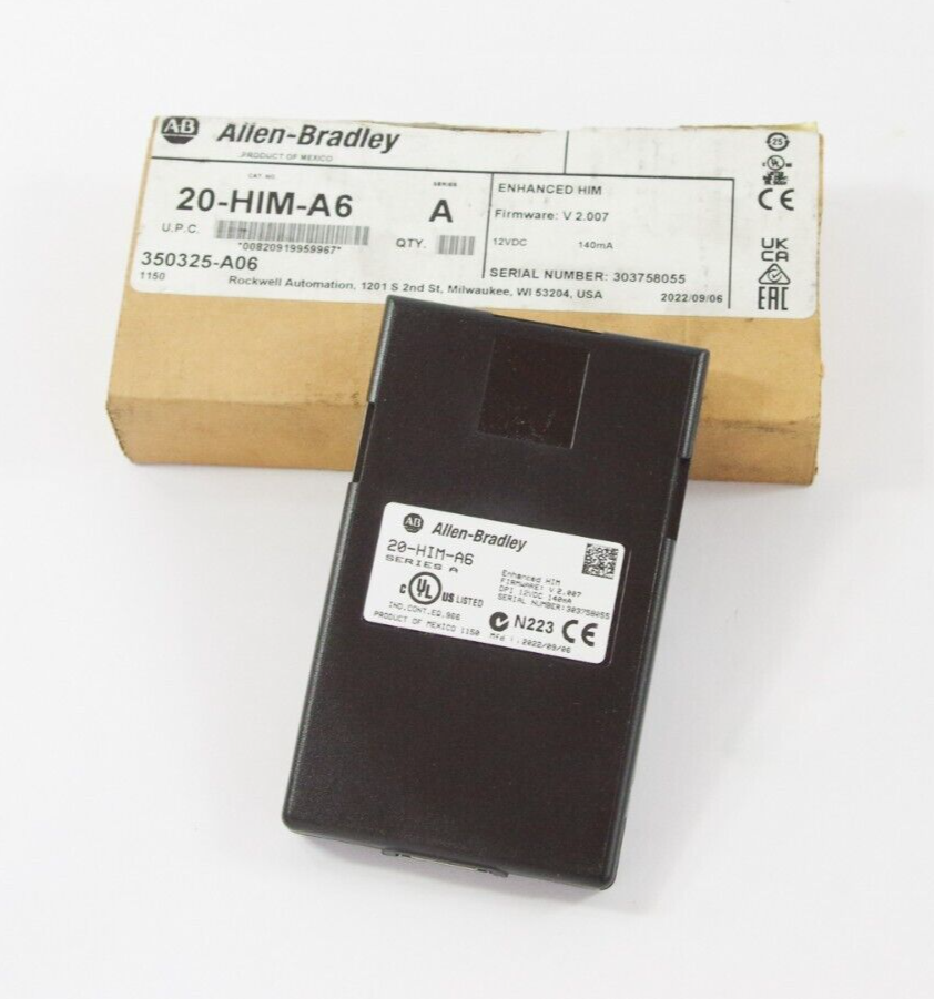 Allen-Bradley 20-HIM-A6 PowerFlex Numeric LCD Keypad