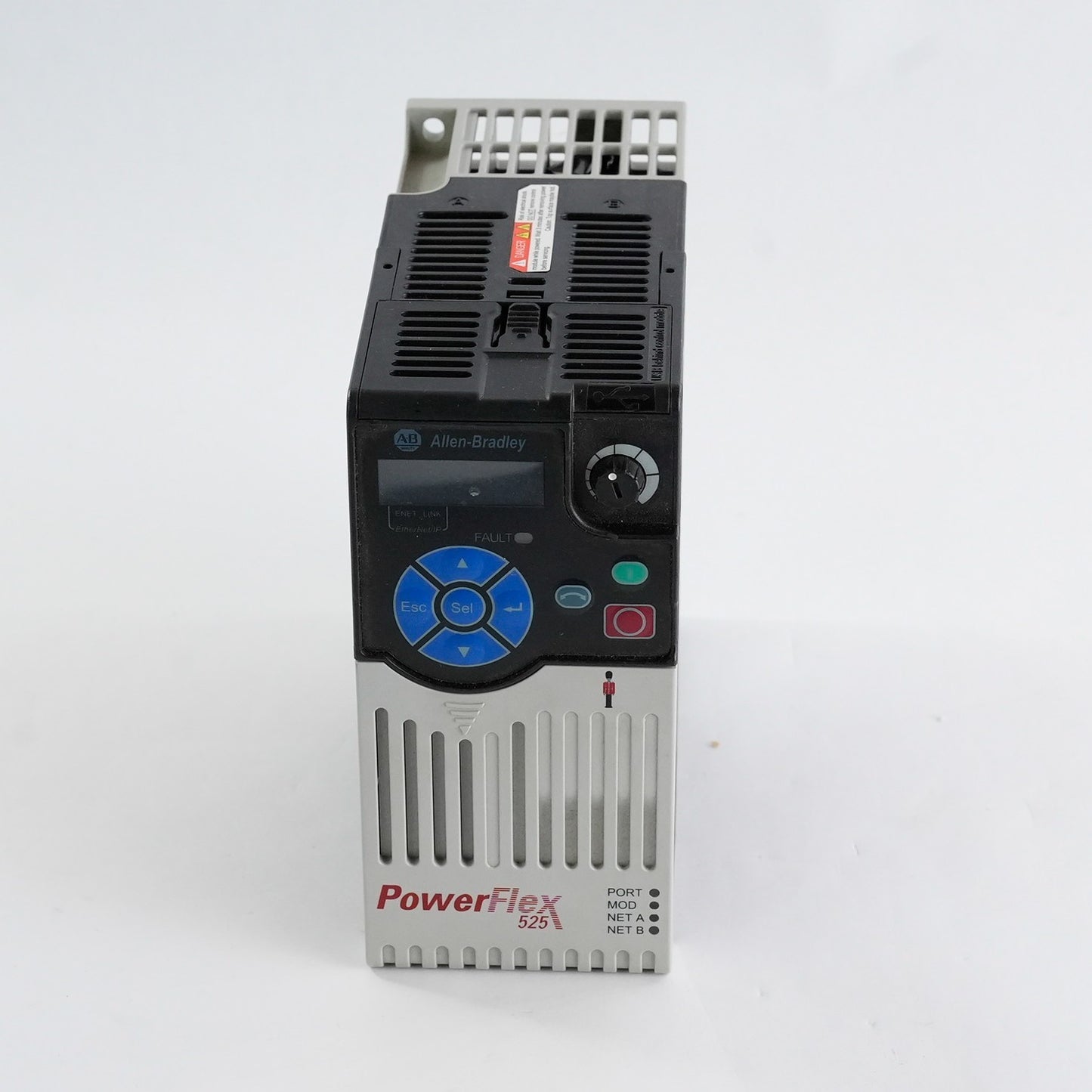 Allen Bradley 25B-D2P3N104 /A PowerFlex 525 3-Phase AC Drive 480V 0.75kW 1HP