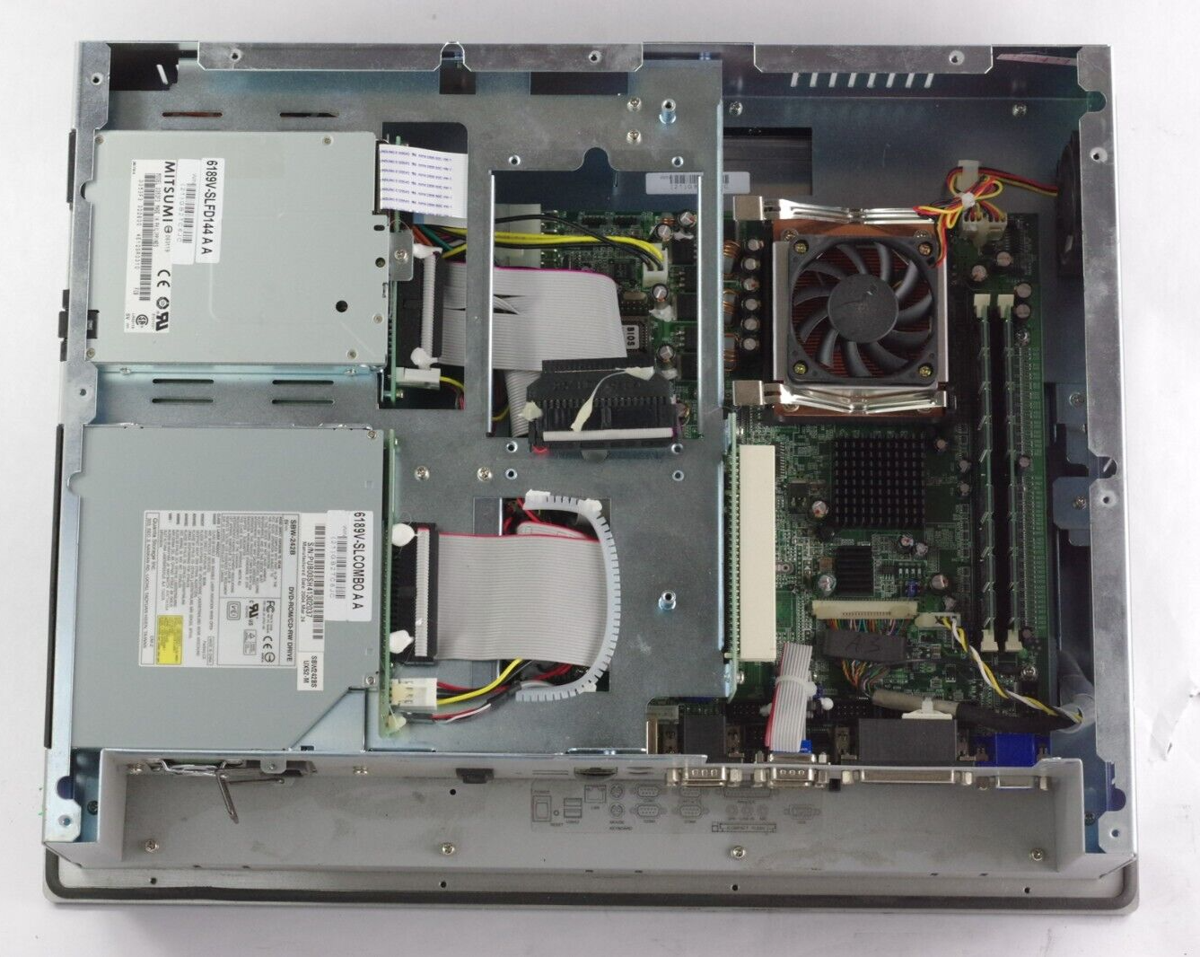 Allen Bradley 6181P-17NP2KH /B Rev Z VersaView 1700P Industrial PC - For Parts