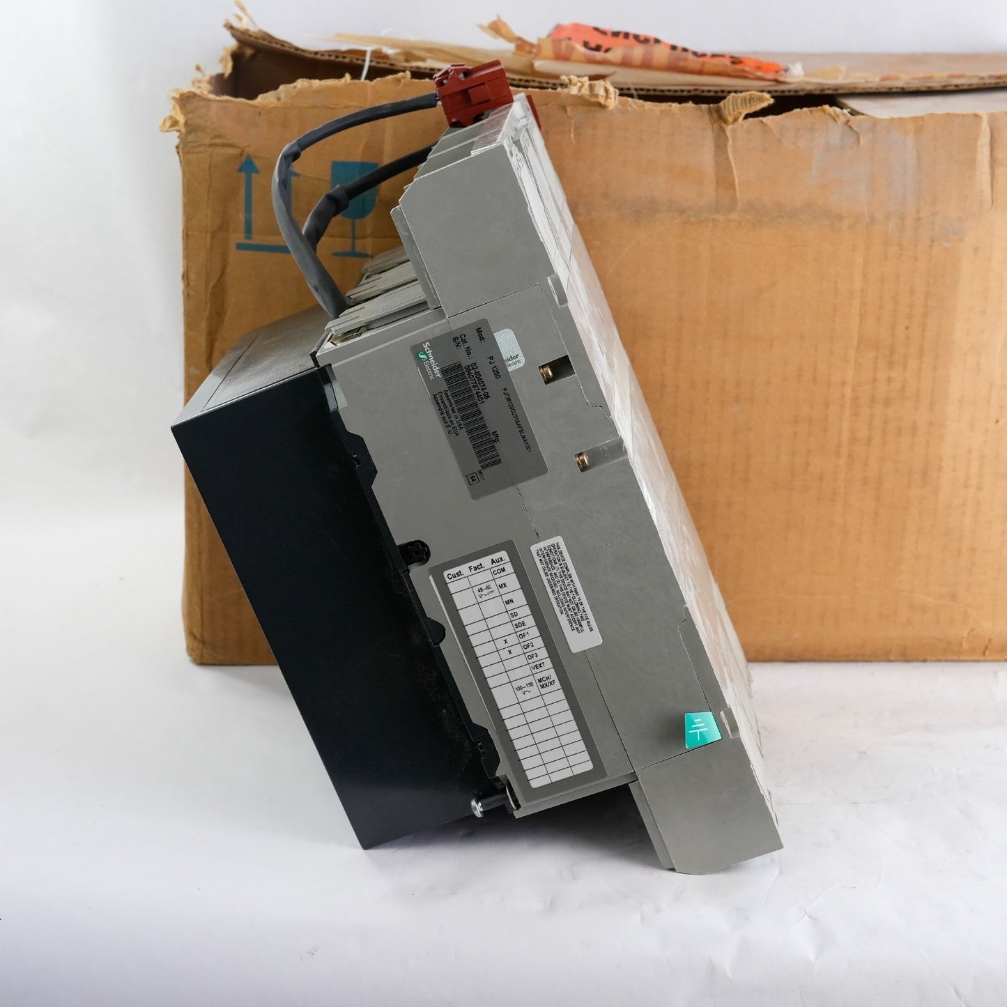 Schneider 02-804074-06 Powerpact Circuit Breaker PJF36120CU31AAFSLMAY001