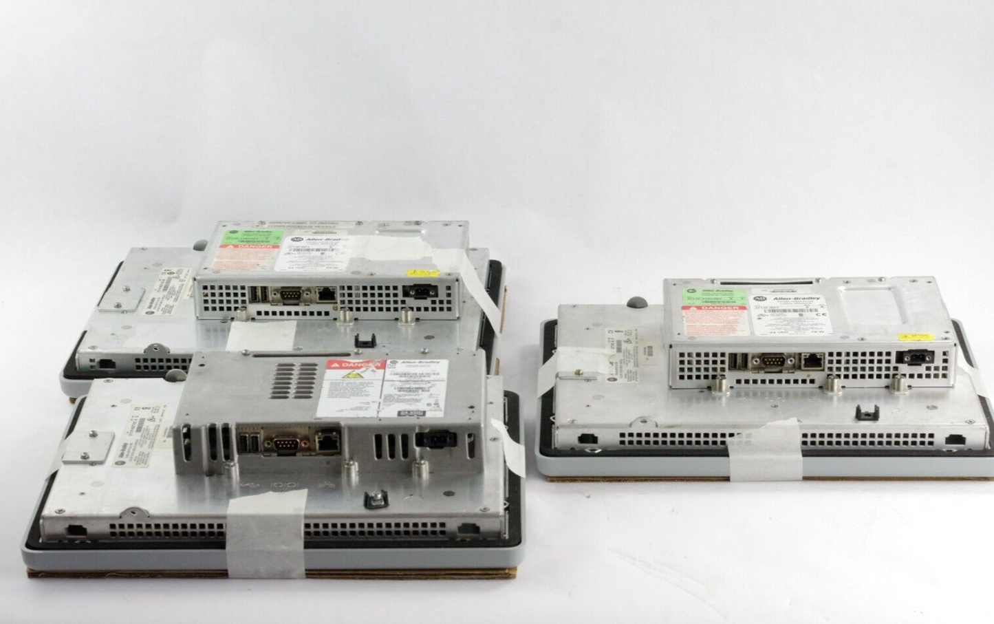 Allen Bradley 2711P-T10C4D1/A PanelView 1000 + 2711P-RP1/E RDT10C - New Overlay