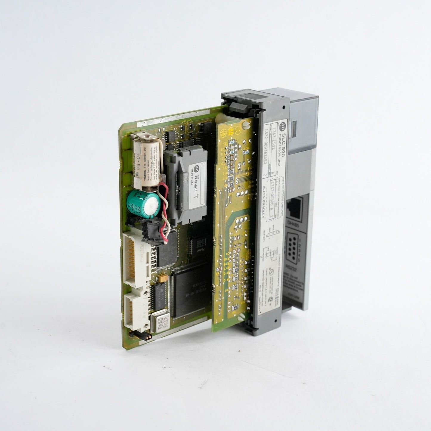 Allen Bradley 1747-L532 /A PLC Processor Module 1747-OS300 A FRN 2 1747L532
