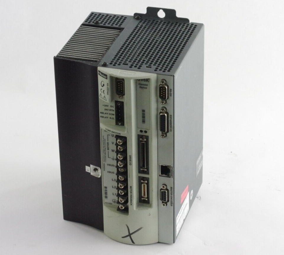 Parker Compumotor GV6K-H20E-NK Gemini Servo Drive 208/240 VA - For Parts