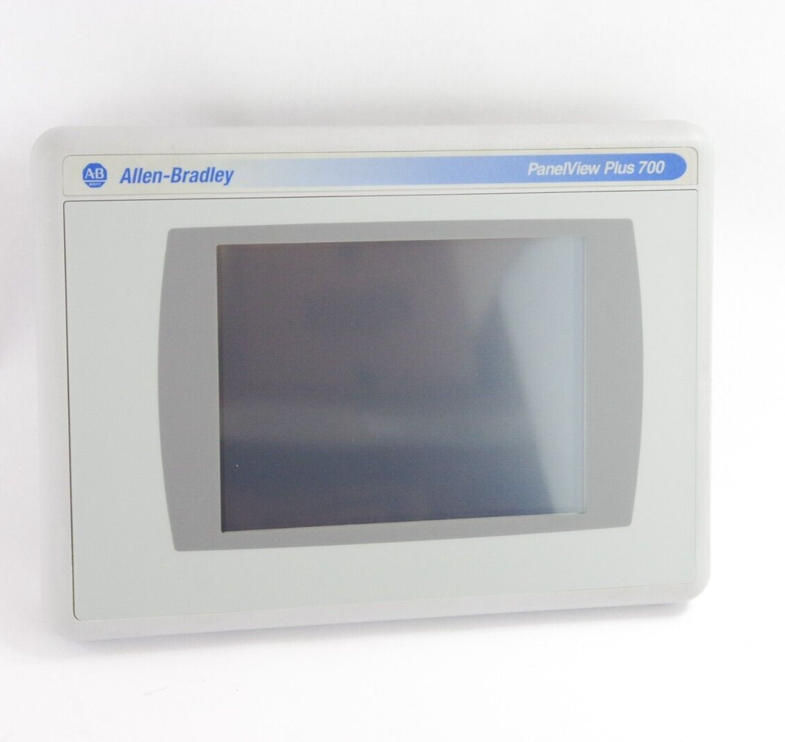 Allen Bradley 2711P-RDT7C Ser A PanelView Plus 700 Display