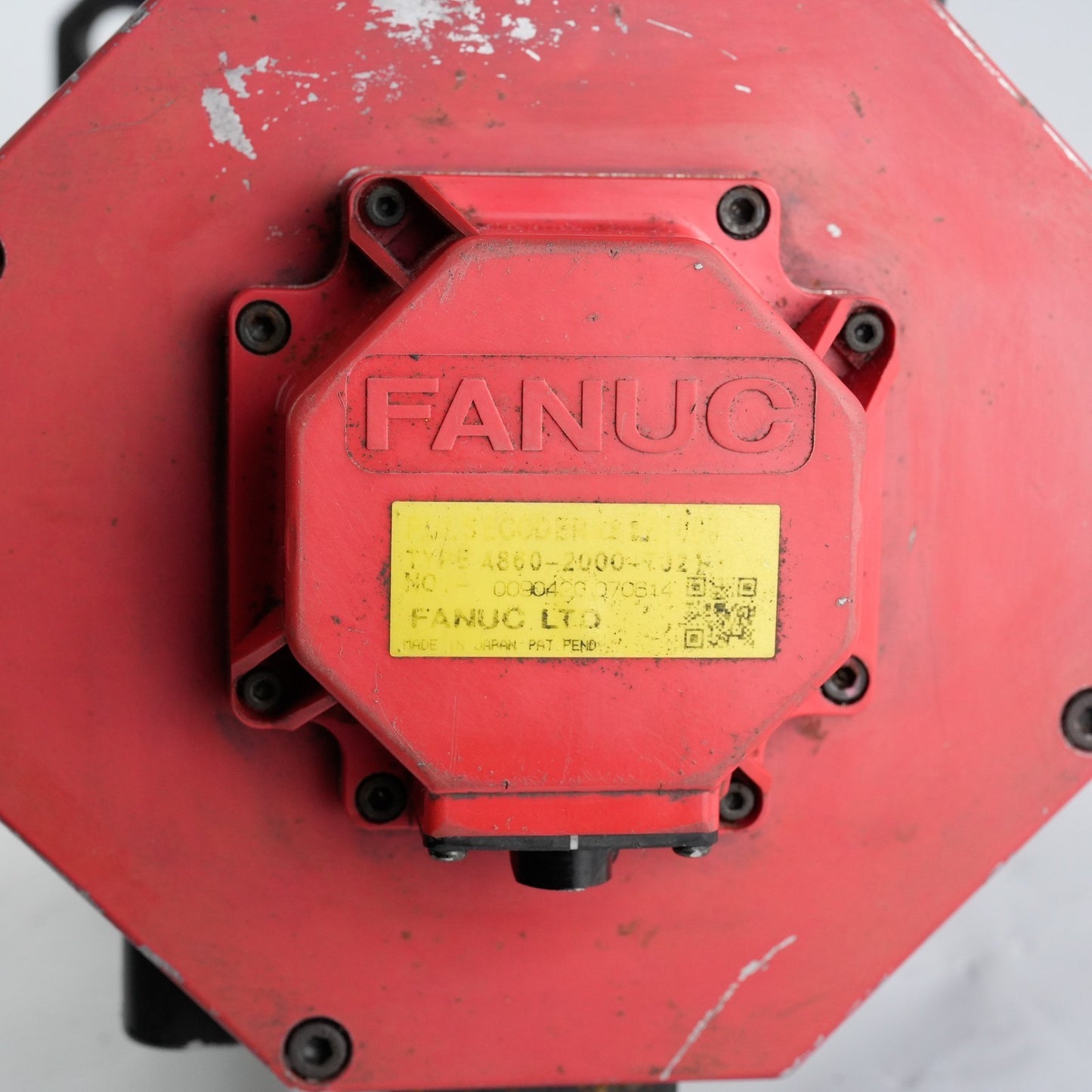 Fanuc A06B-0269-B500#0100 AC Servo Motor CO76B7420 4000HV