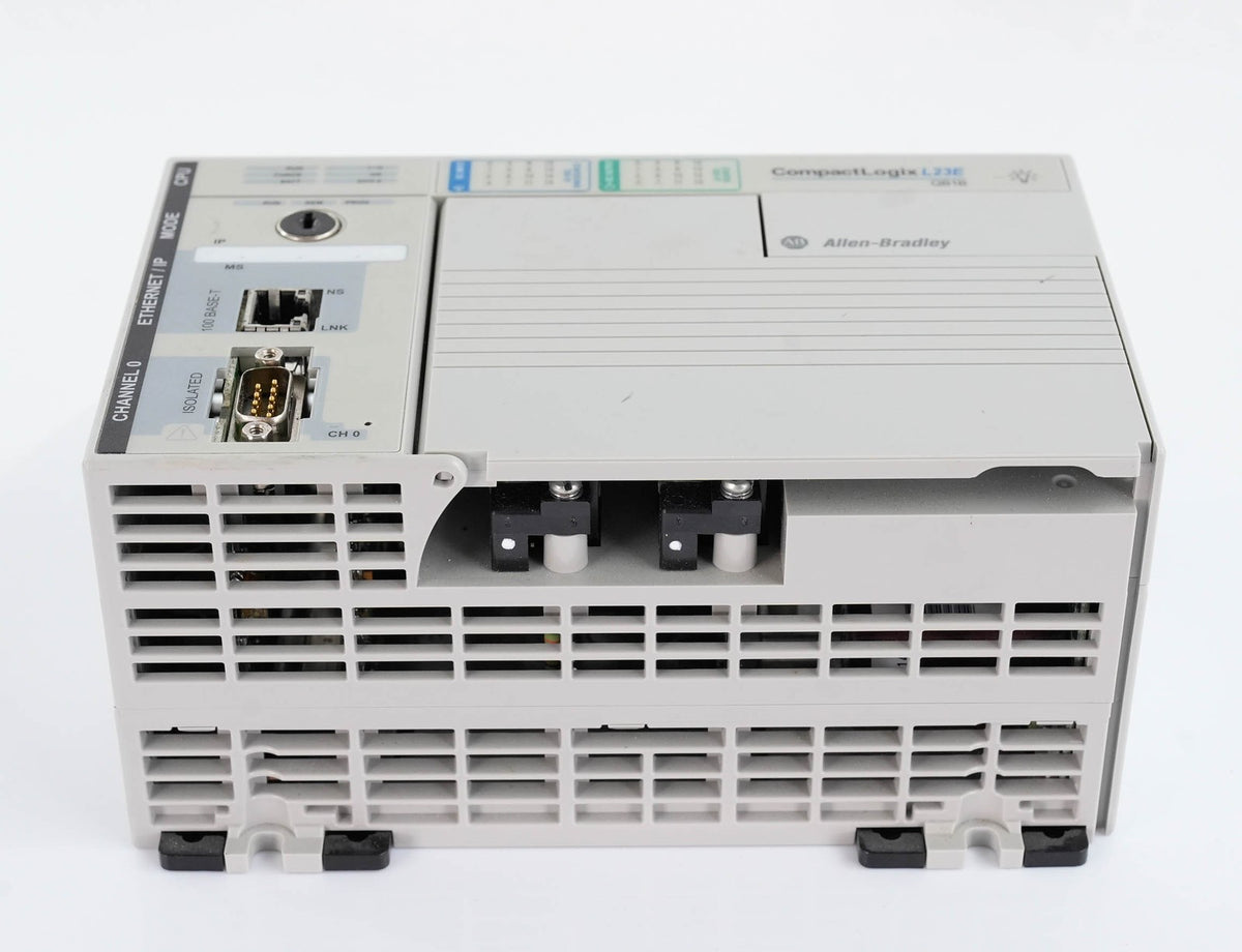 Allen Bradley 1769-L23E-QB1B CompactLogix EtherNet Processor 24VDC 1769L23EQB1B